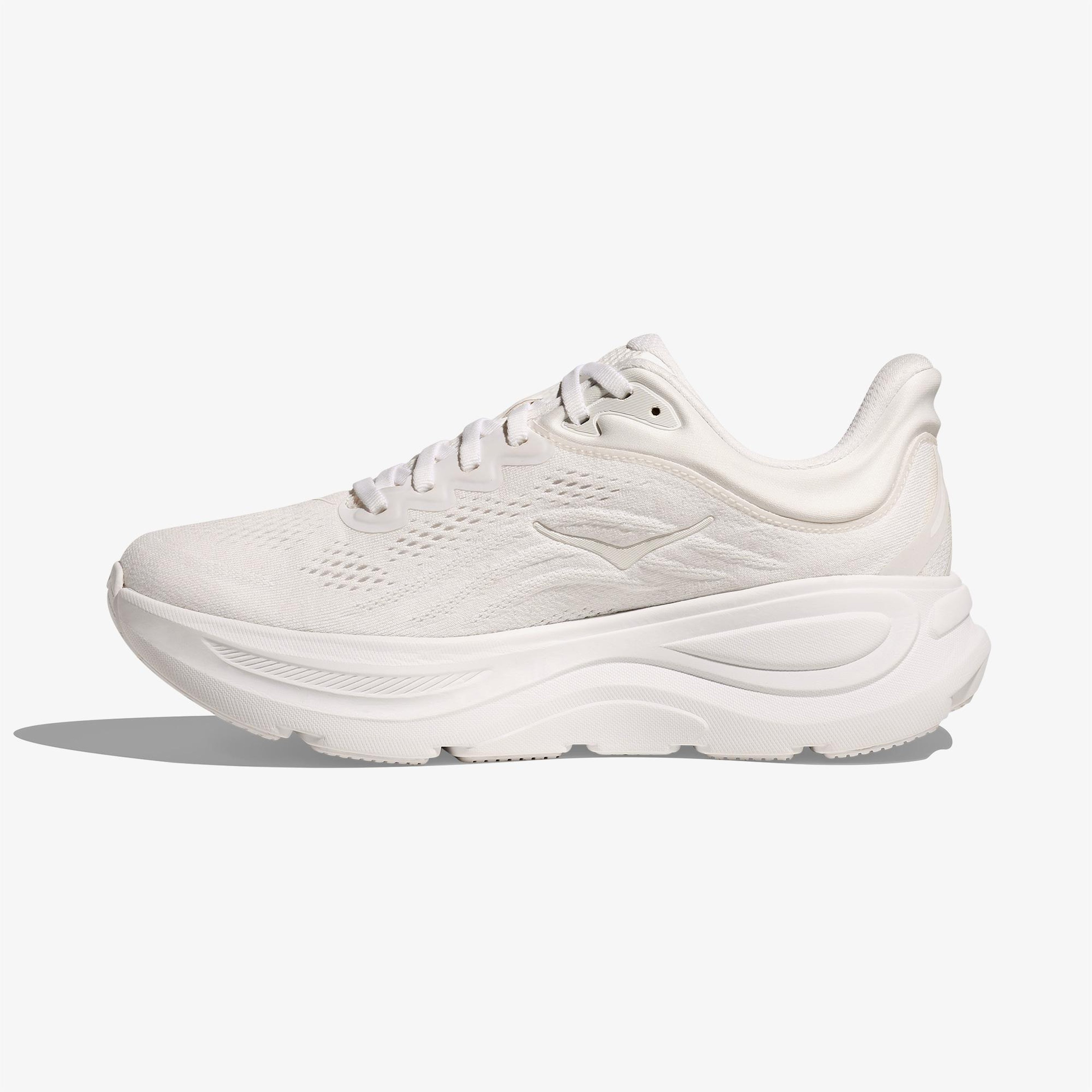 Hoka One Bondi 9 Kadın Beyaz Koşu Ayakkabısı