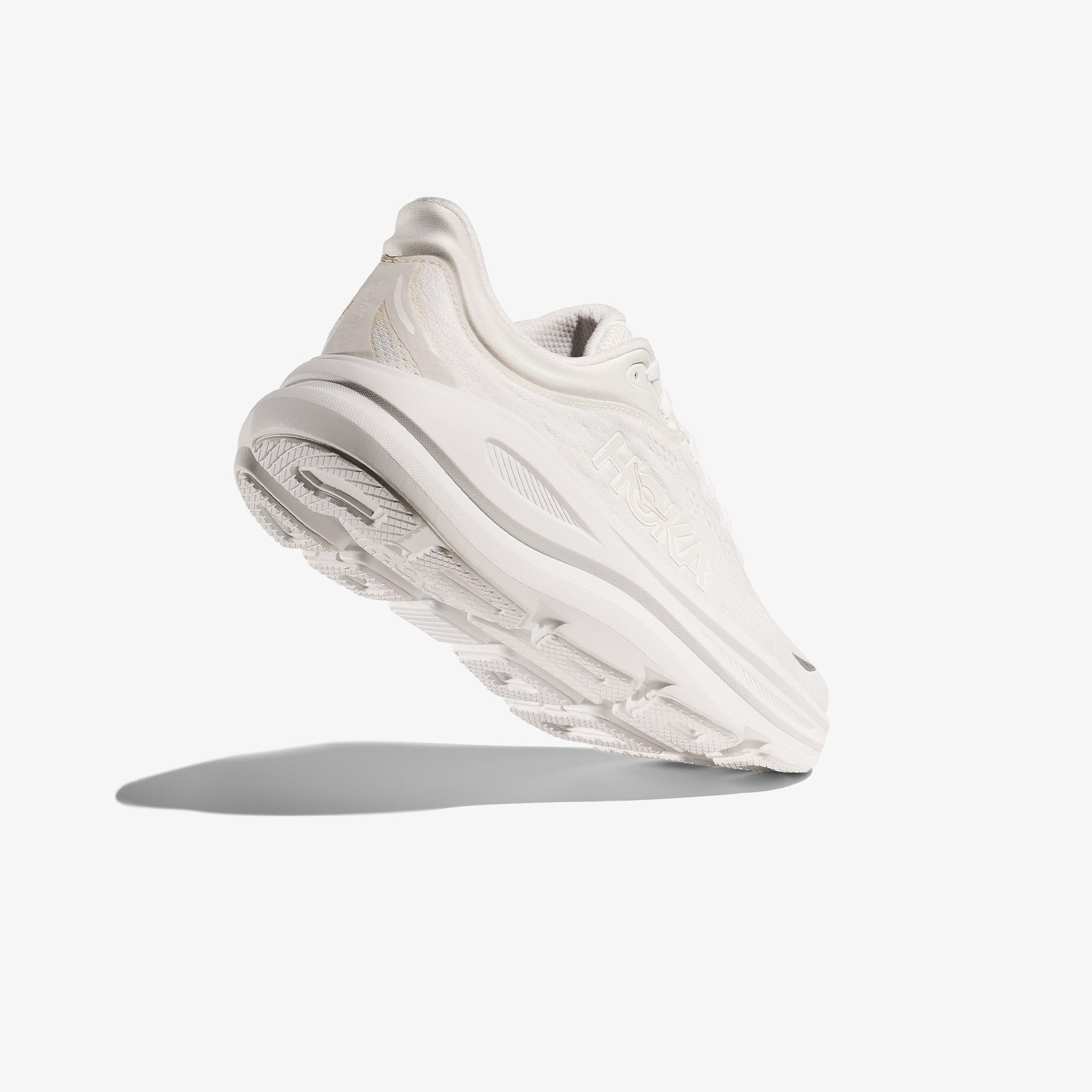 Hoka One Bondi 9 Kadın Beyaz Koşu Ayakkabısı