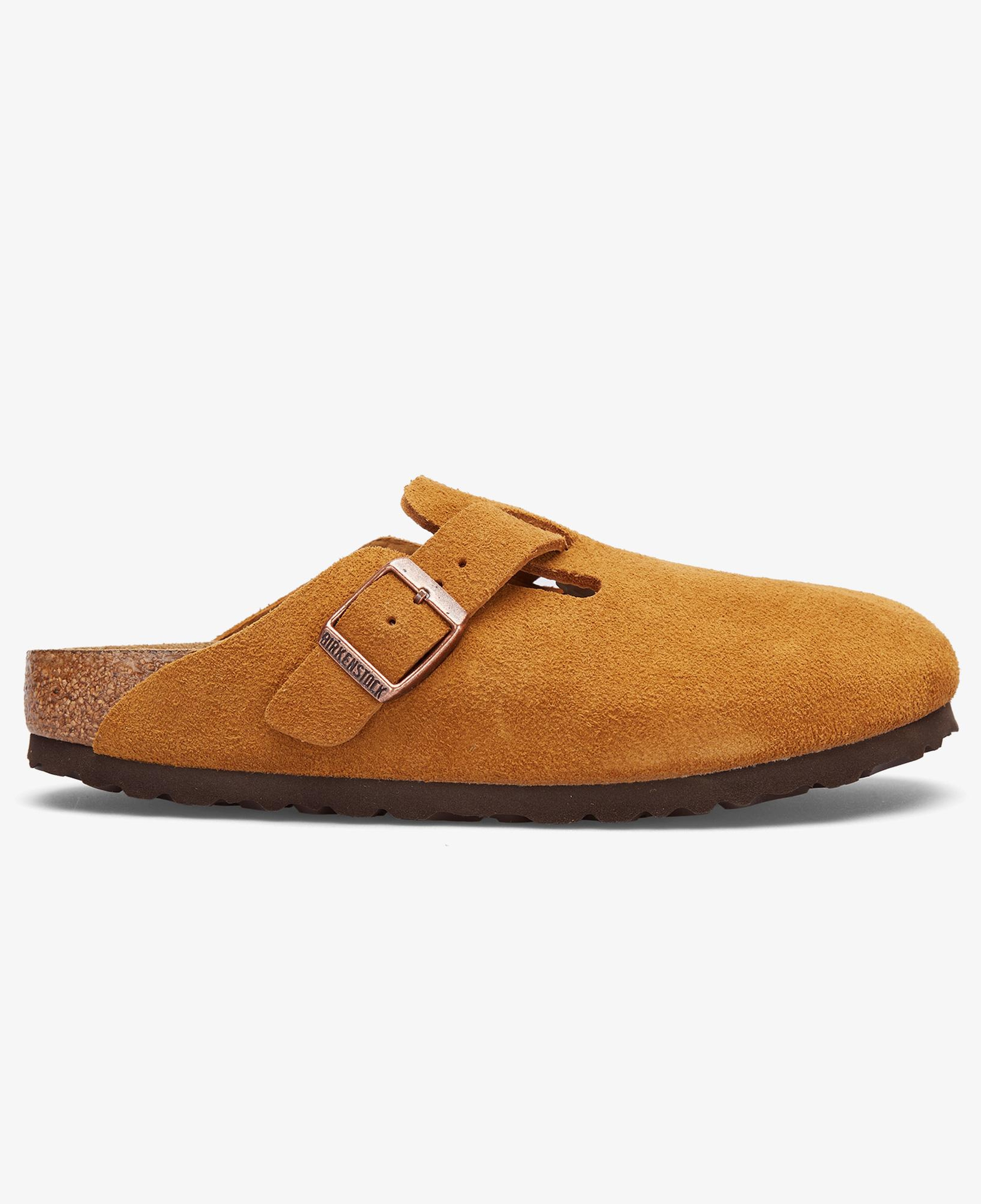 Birkenstock Boston Sfb Vl Unisex Kahverengi Terlik