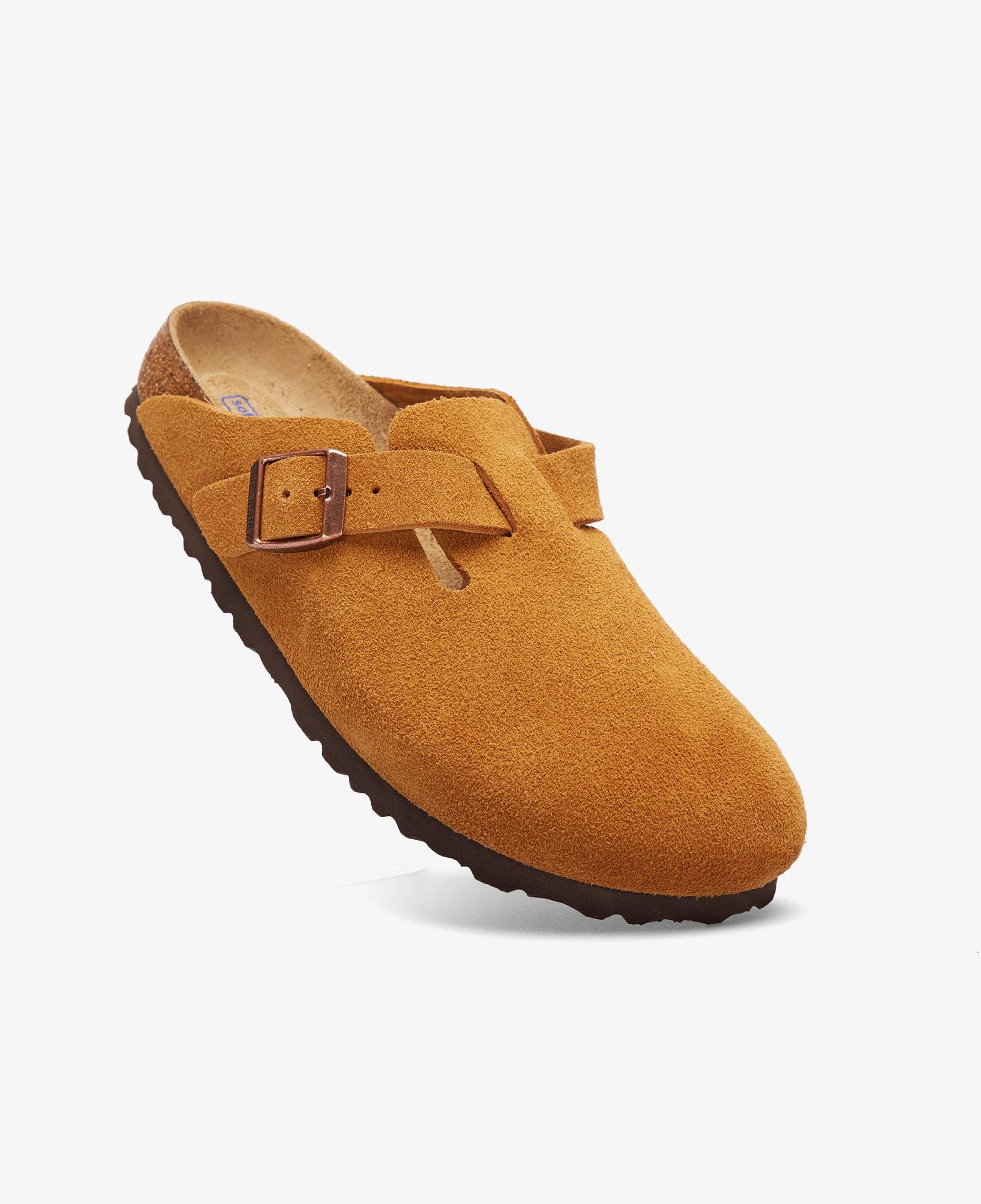 Birkenstock Boston Sfb Vl Unisex Kahverengi Terlik