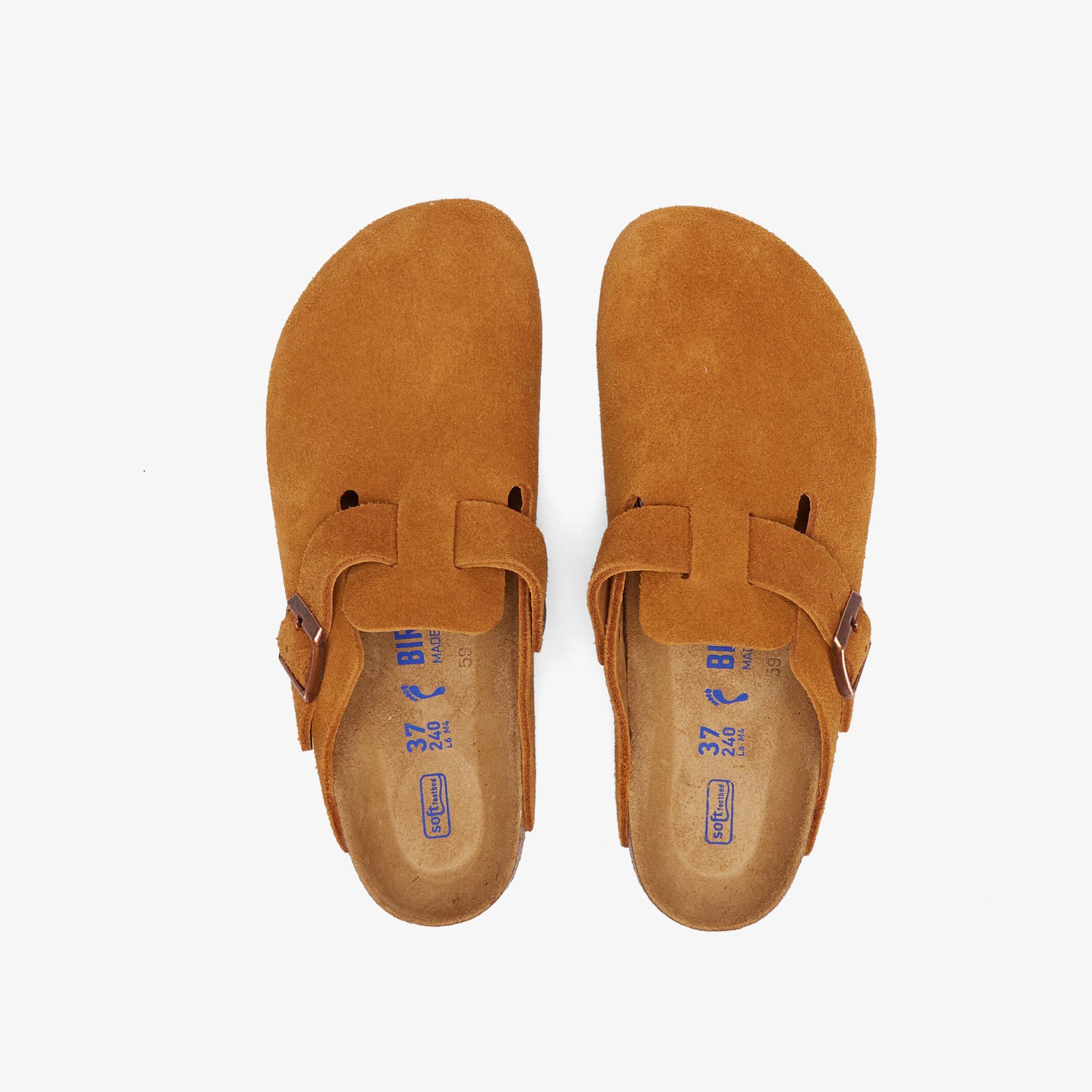 Birkenstock Boston Sfb Vl Unisex Kahverengi Terlik