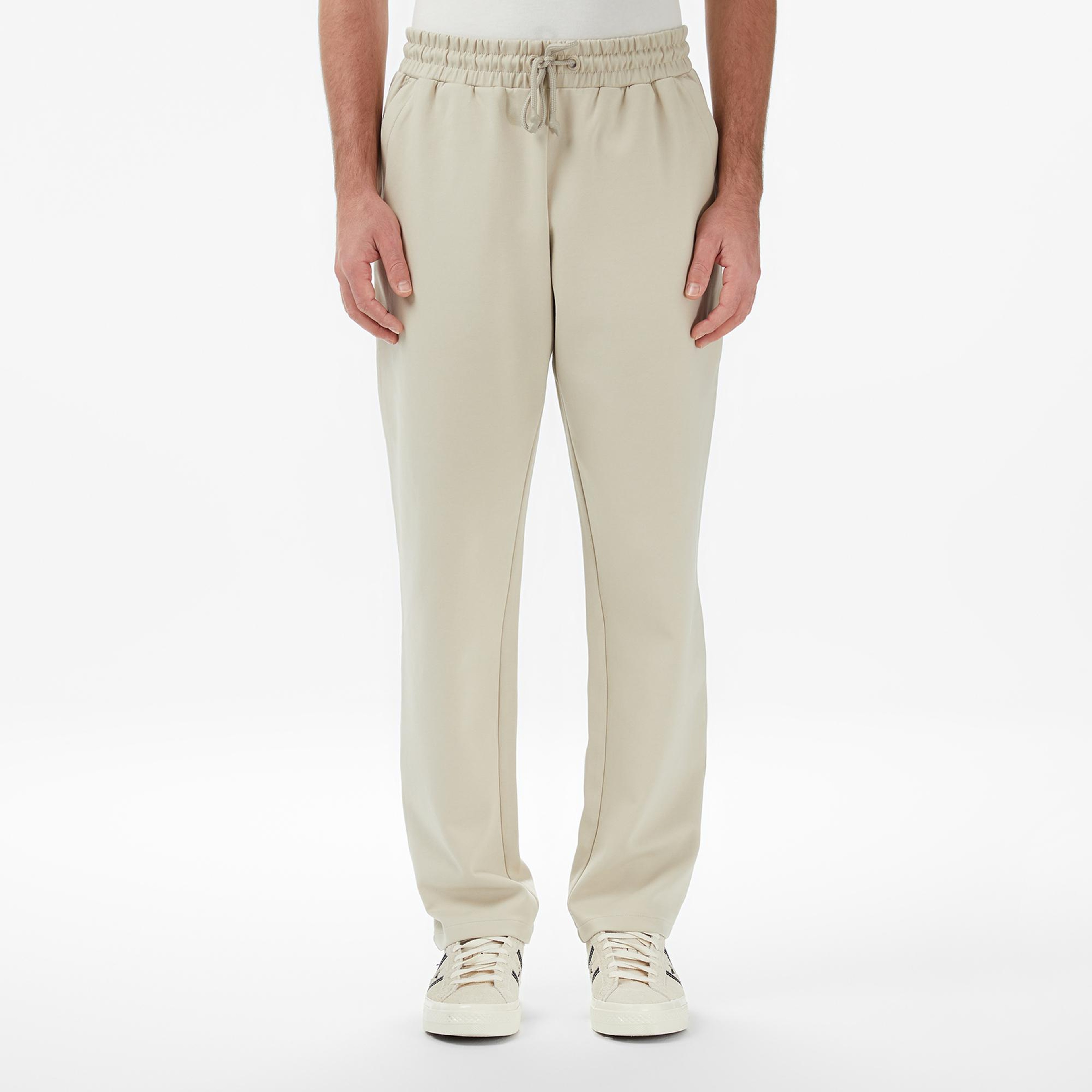 UNITED4 Regular Fit Erkek Krem Eşofman Altı