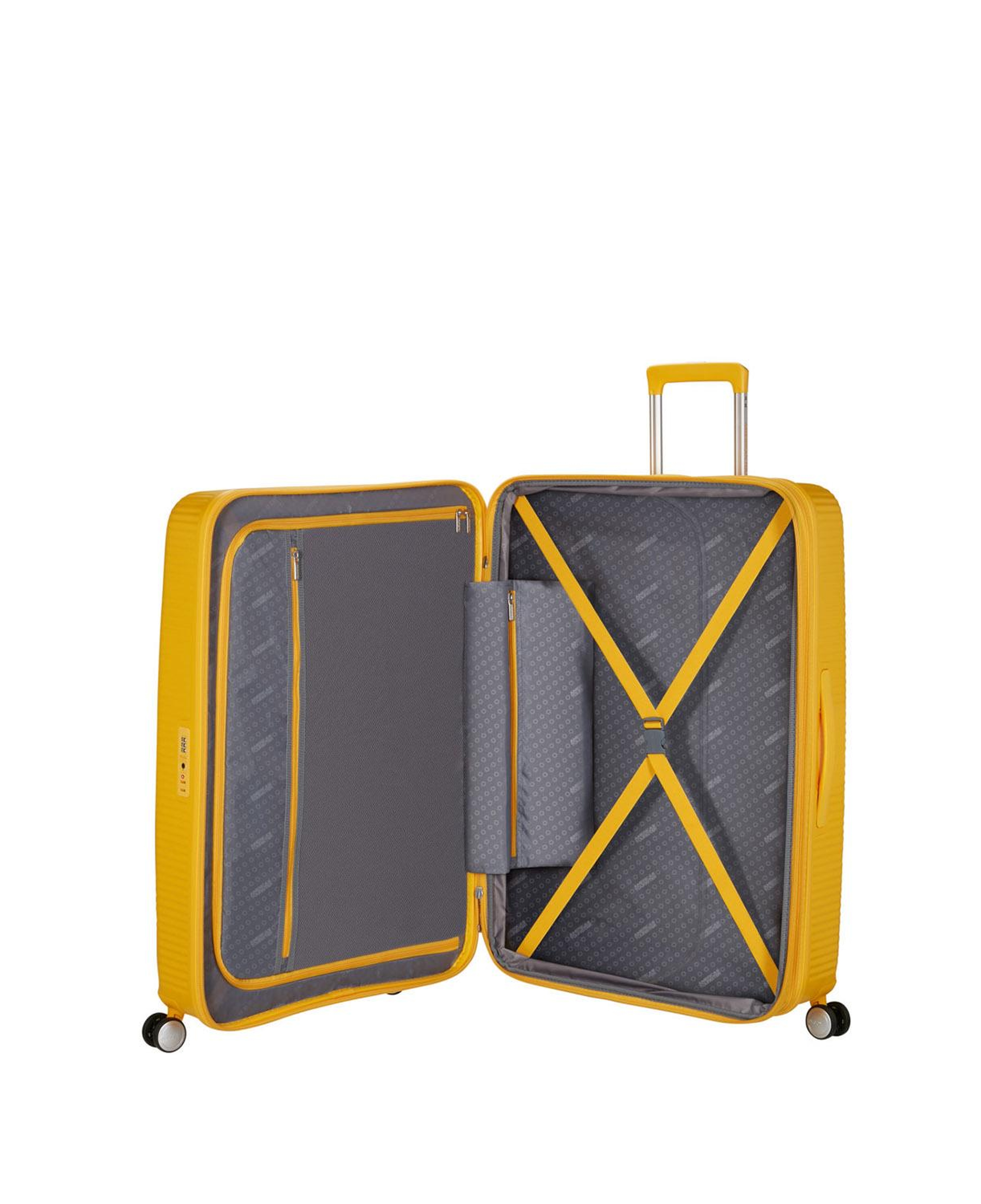 American Tourister Soundbox - Körüklü Spinner 80/30 Büyük Boy Valiz