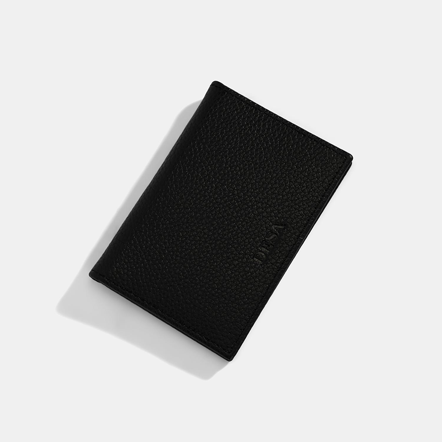 Erkek Siyah Deri Cüzdan