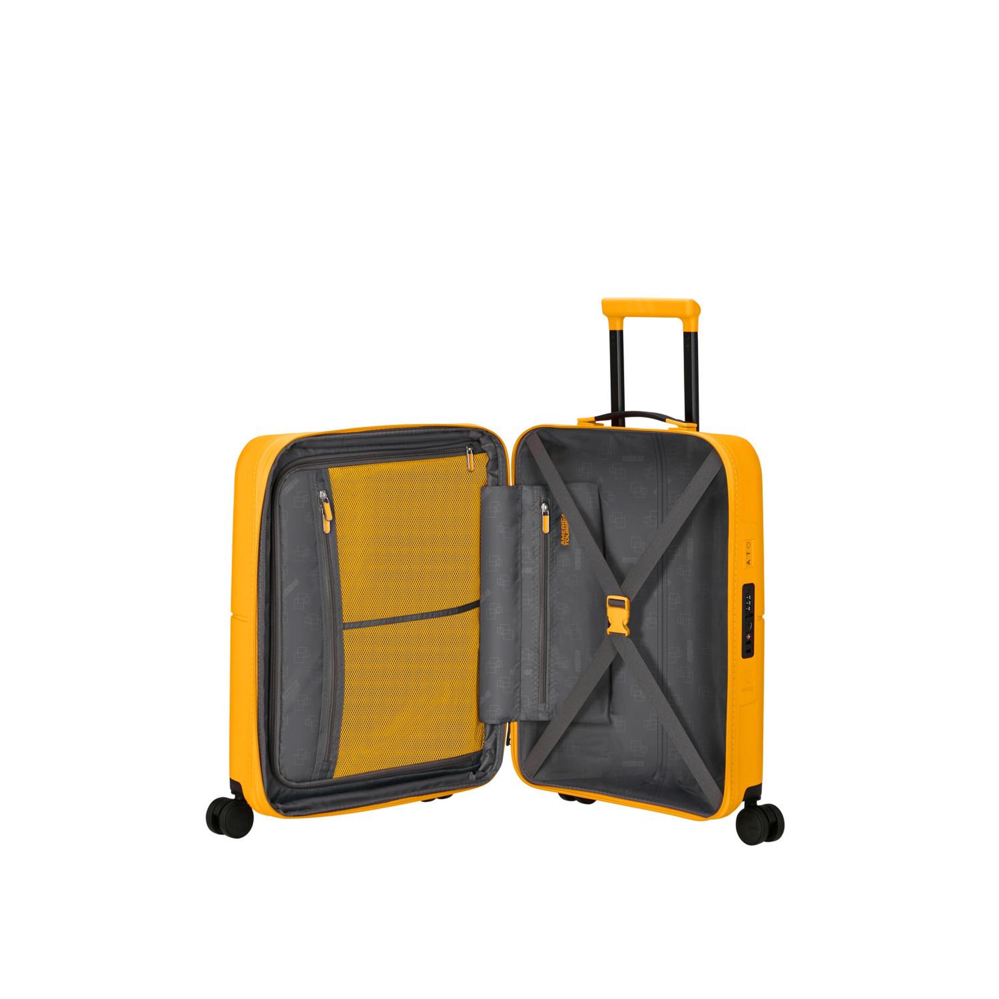 American Tourister Dashpop - Körüklü Spinner Kabin Boy Valiz