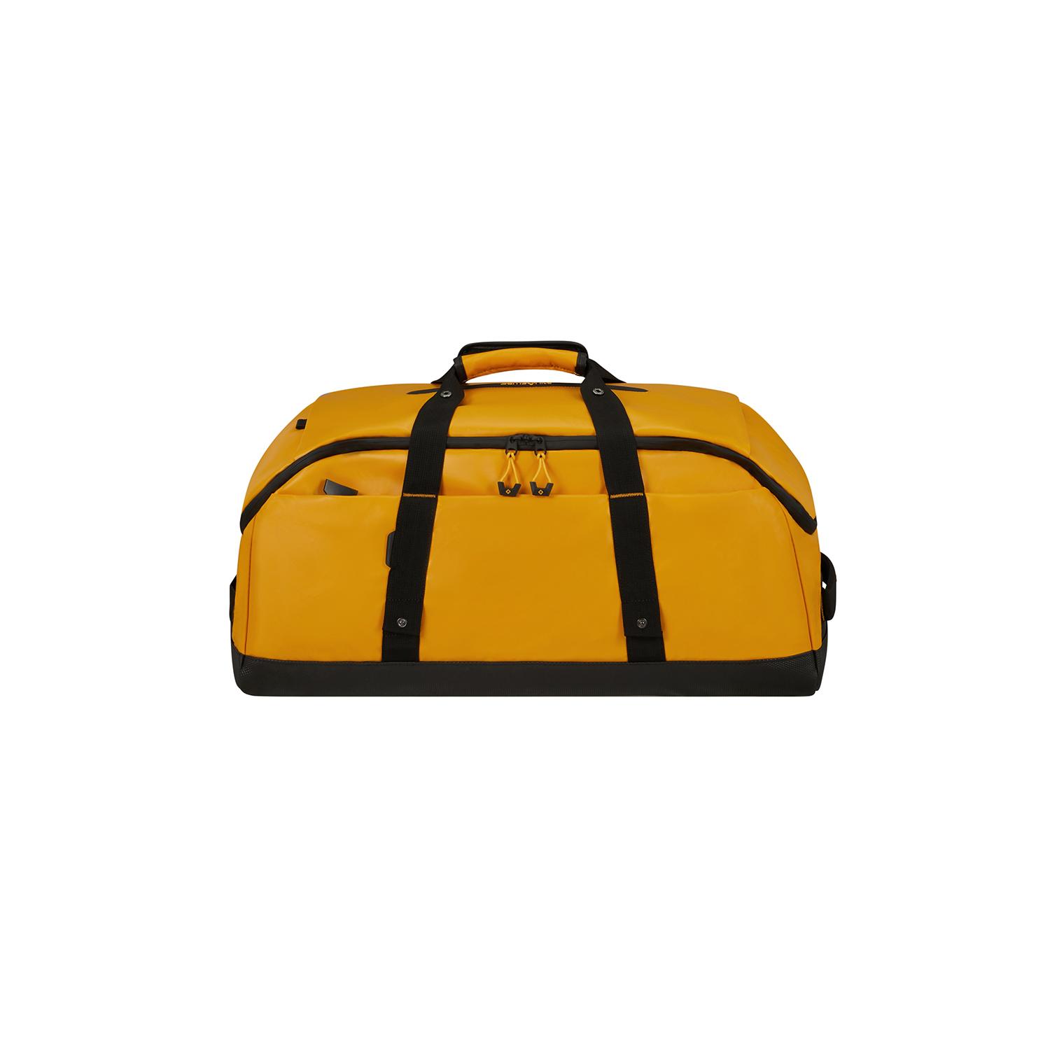 Samsonite Duffle Siyah Spor Çantası