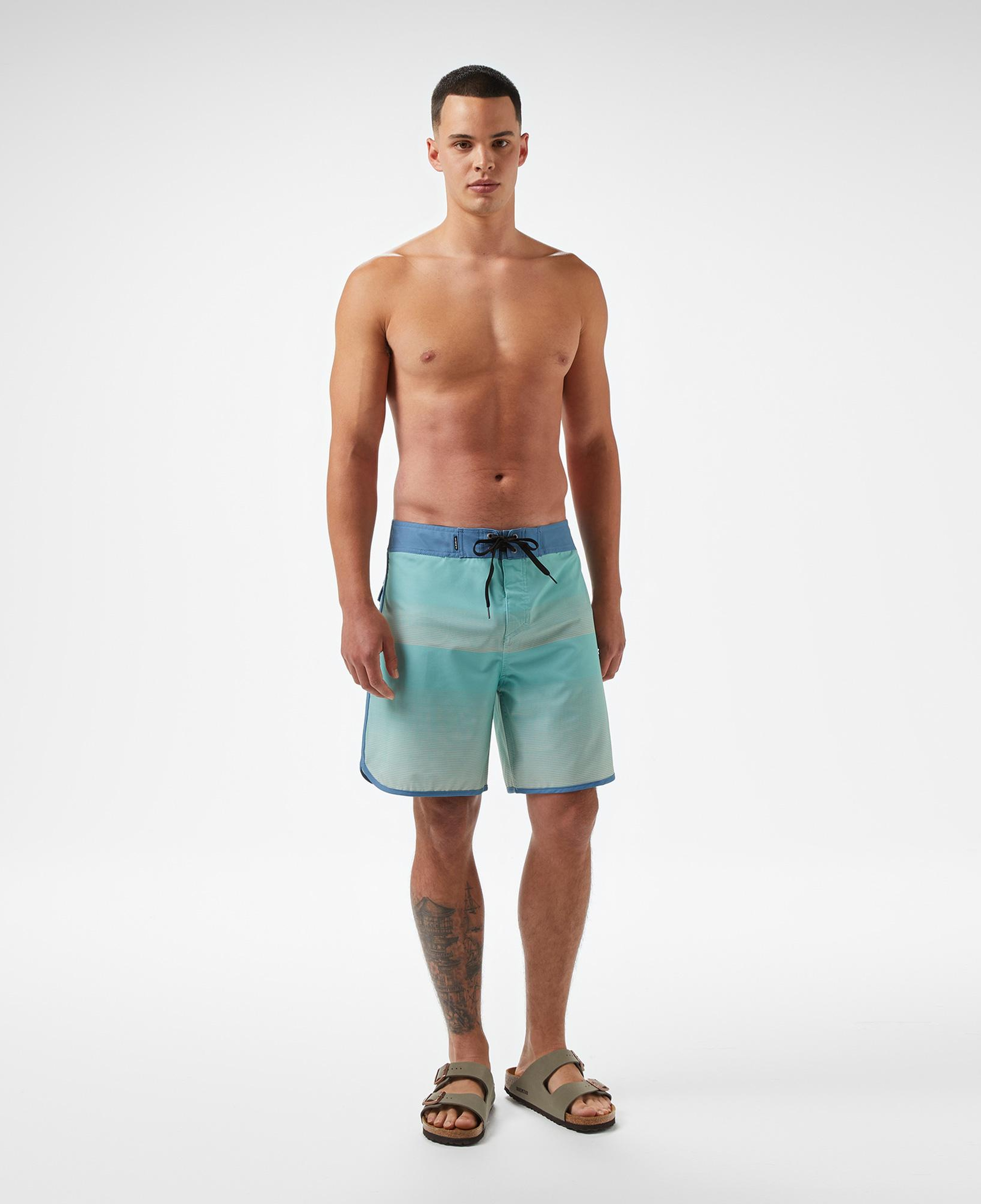 Quiksilver Surfsilk Scallop 18 Erkek Mavi Şort