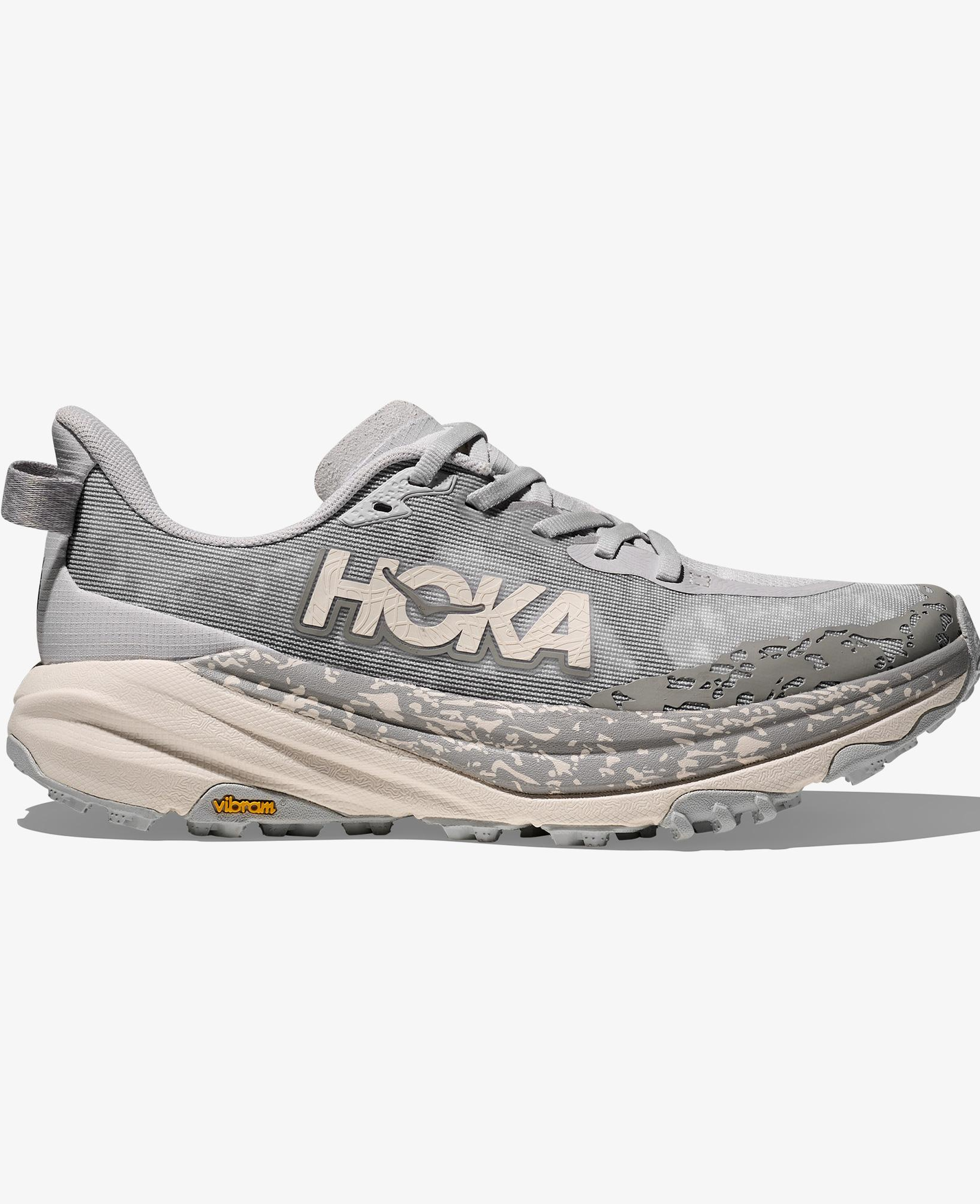 Hoka Speedgoat 6 Kadın Gri Arazi Koşu Ayakkabısı
