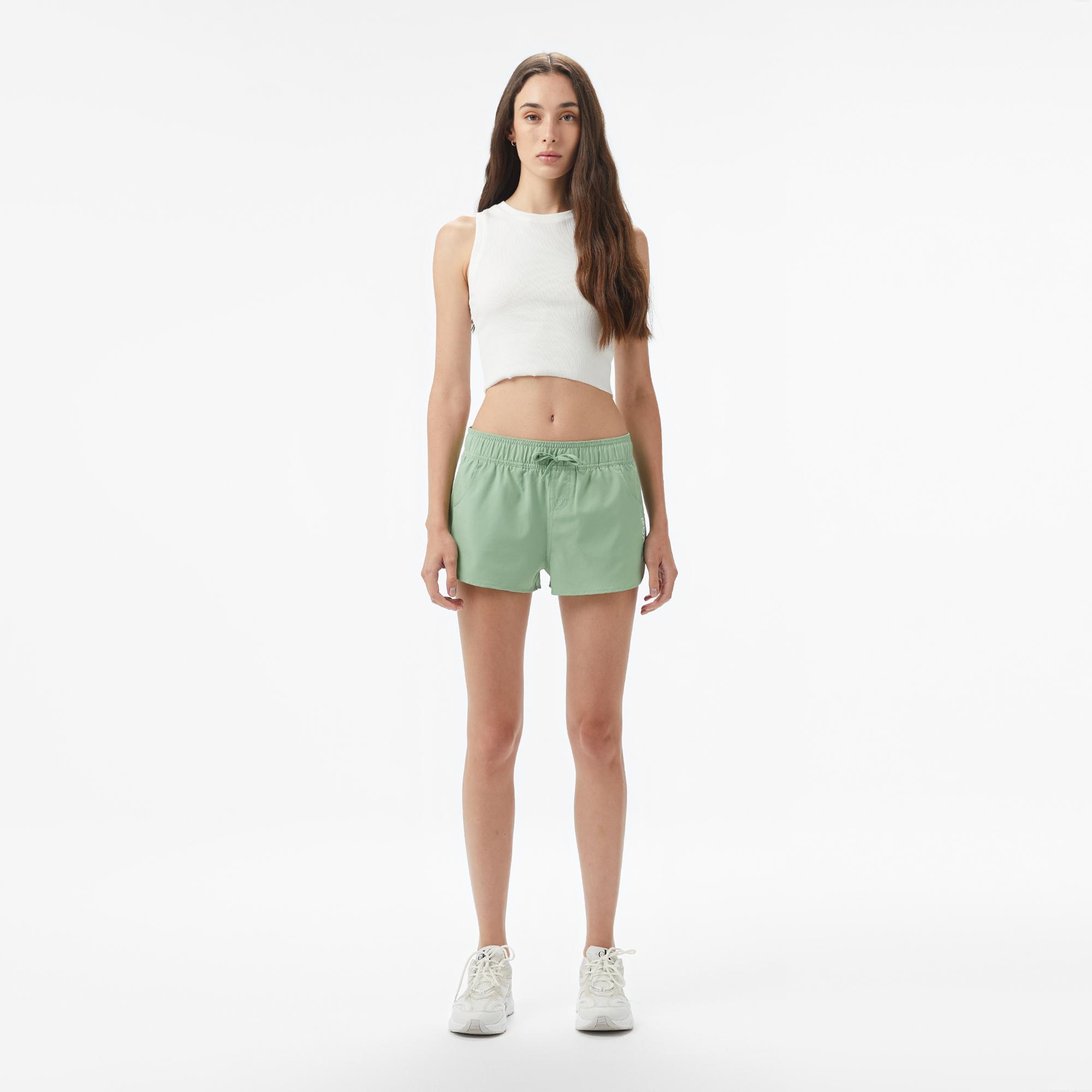 Roxy Wawe 2Inch Kadın Yeşil Deniz Şortu