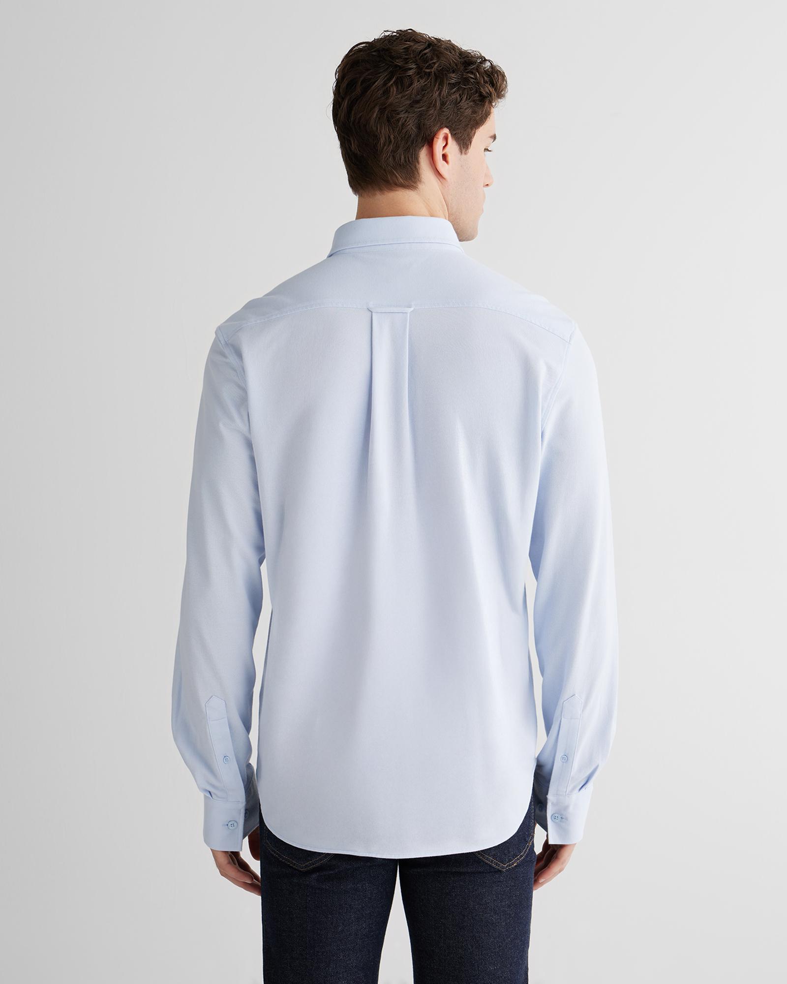 GANT Erkek Mavi Regular Fit Gömlek