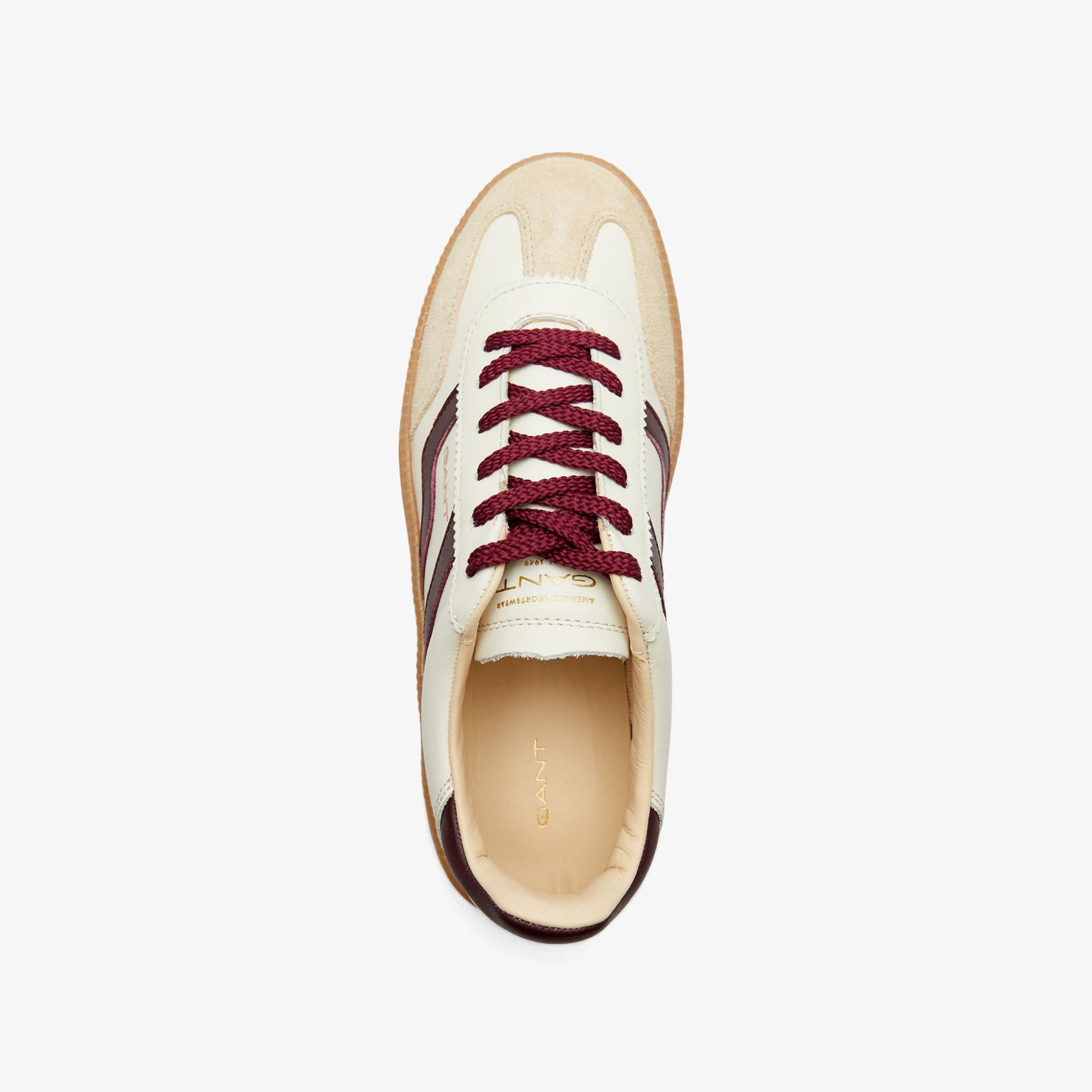 GANT Kadın Bordo Cuzmani Sneaker