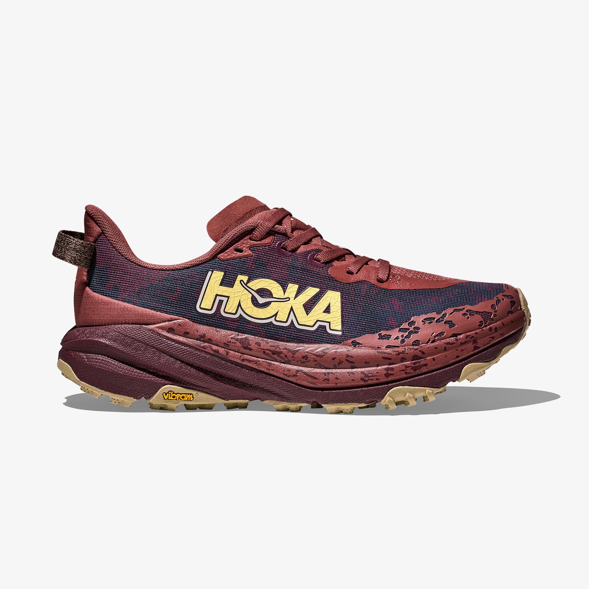 Hoka Speedgoat 6 Kadın Bordo Koşu Ayakkabısı