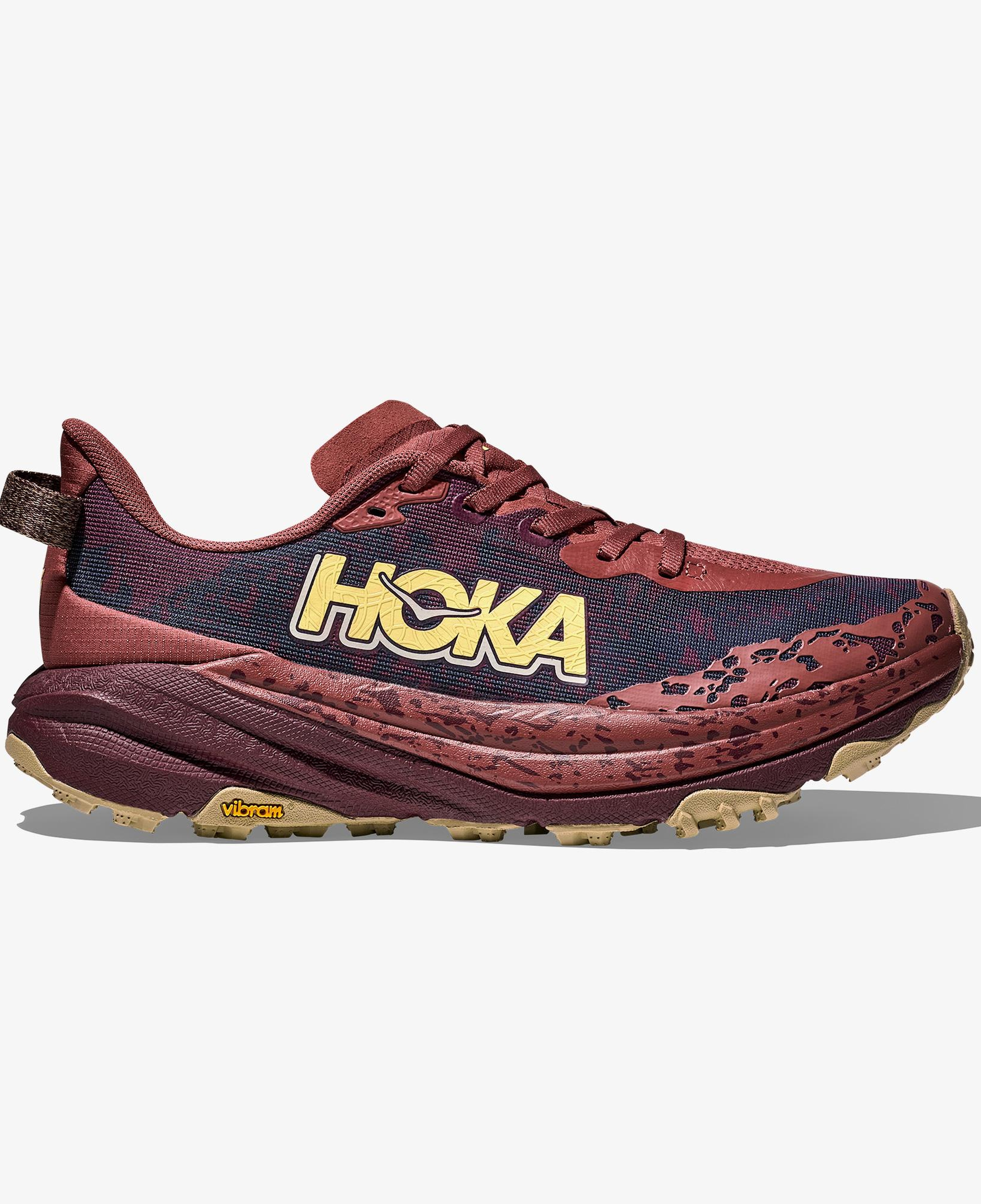 Hoka Speedgoat 6 Kadın Bordo Koşu Ayakkabısı