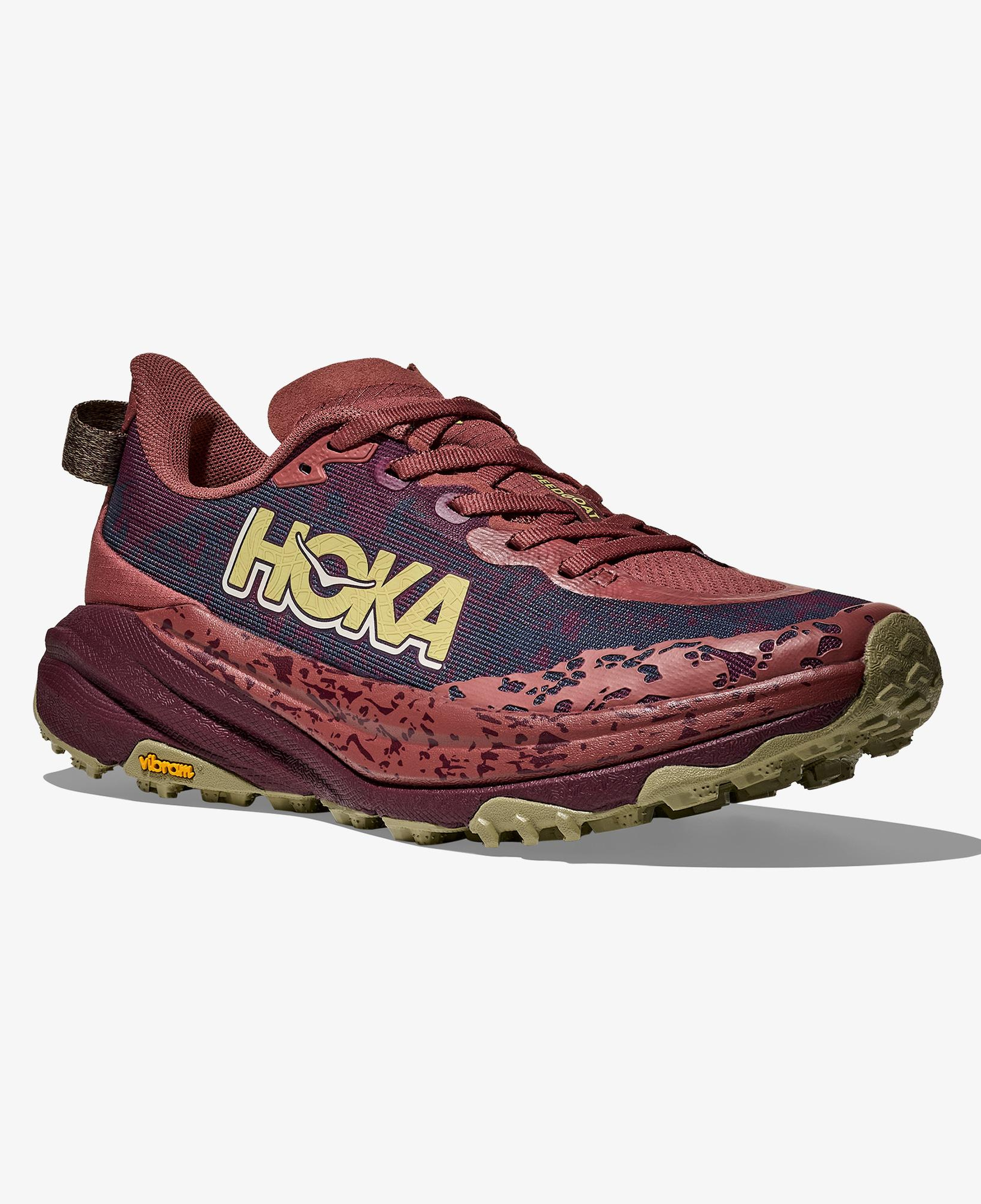 Hoka Speedgoat 6 Kadın Bordo Koşu Ayakkabısı