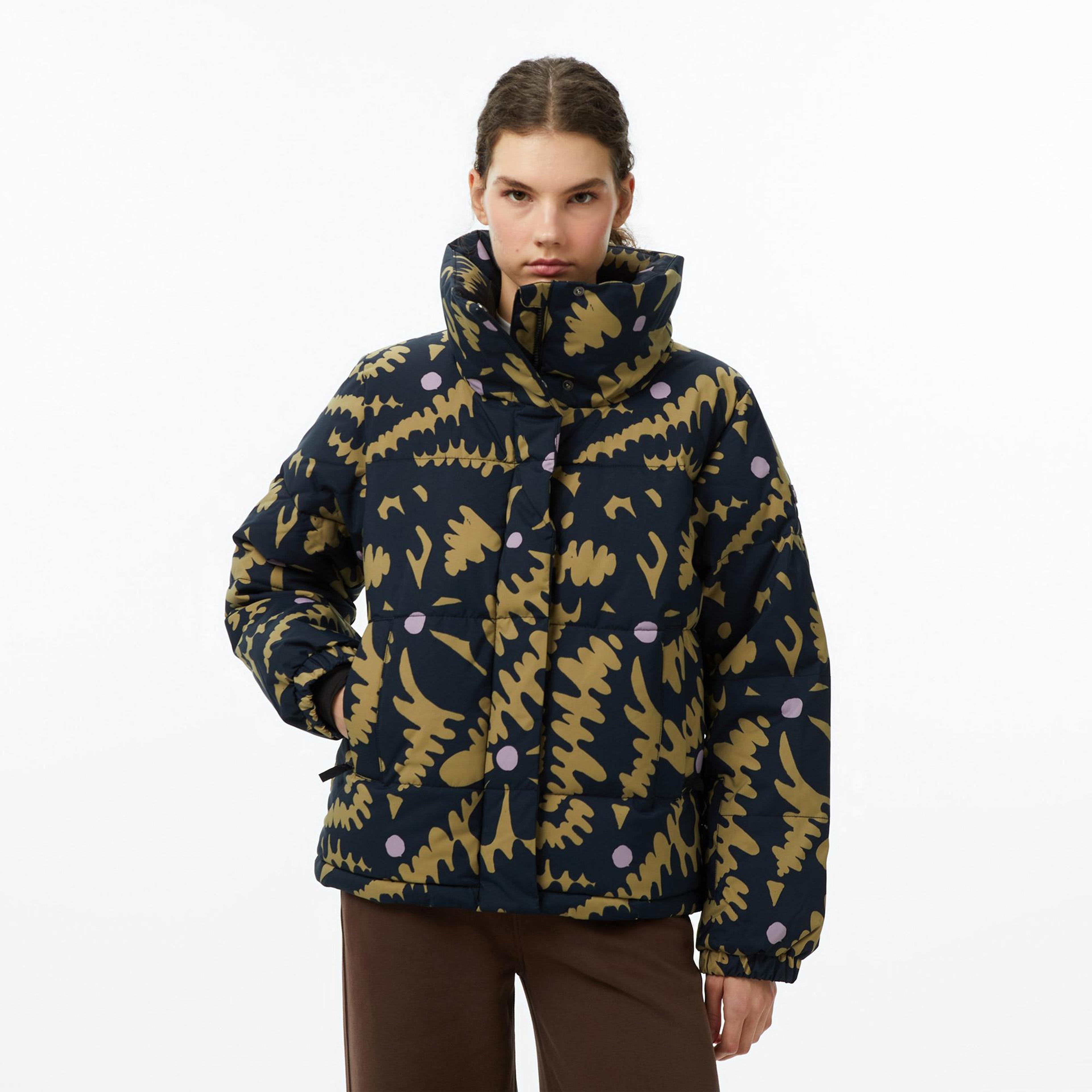 Roxy Snow Winter Rebel Kadın Yeşil Kayak Montu