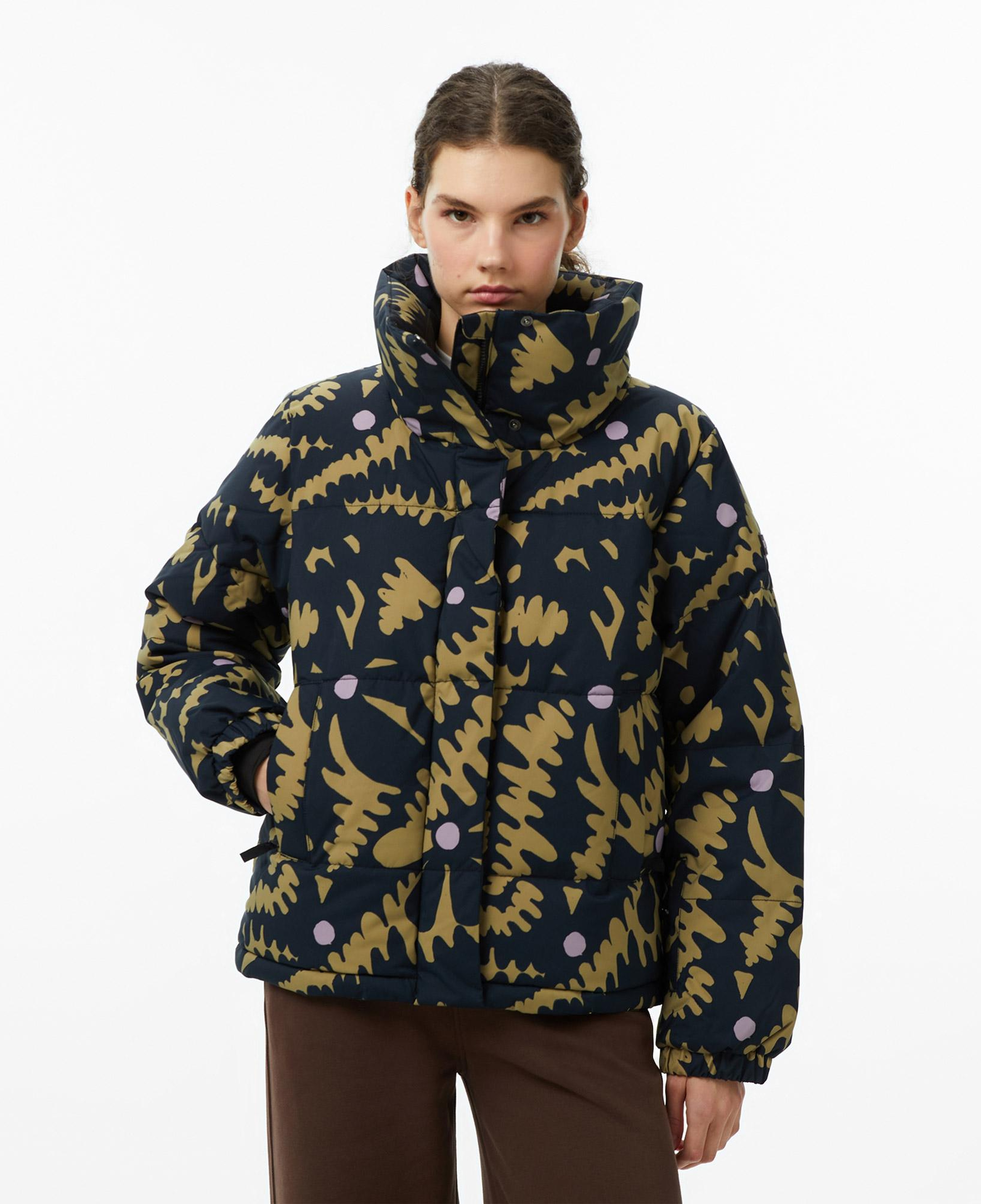 Roxy Snow Winter Rebel Kadın Yeşil Kayak Montu