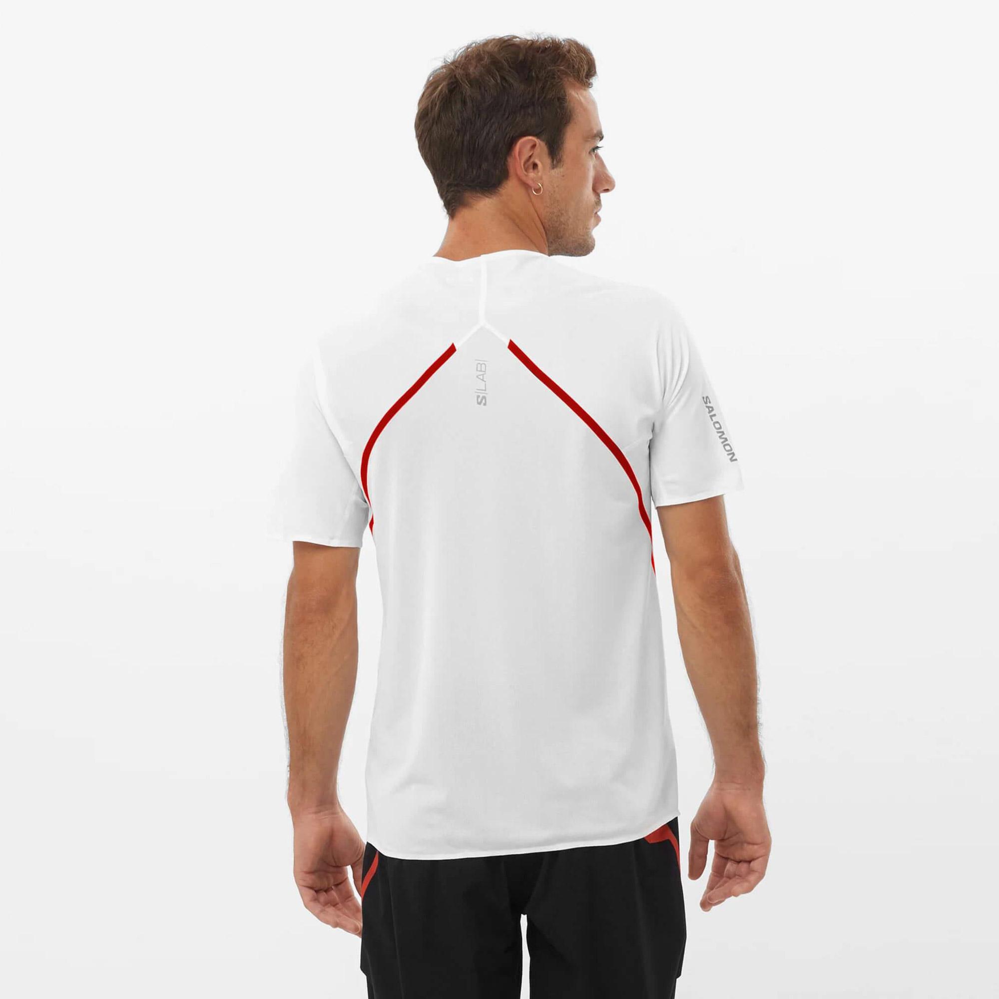 Salomon S/Lab Speed Erkek Beyaz T-Shirt