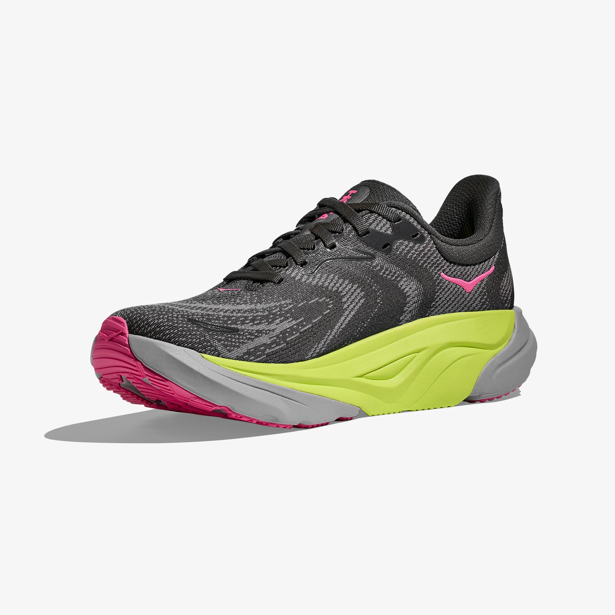 Hoka Arahi 8 Kadın Gri Koşu Ayakkabısı