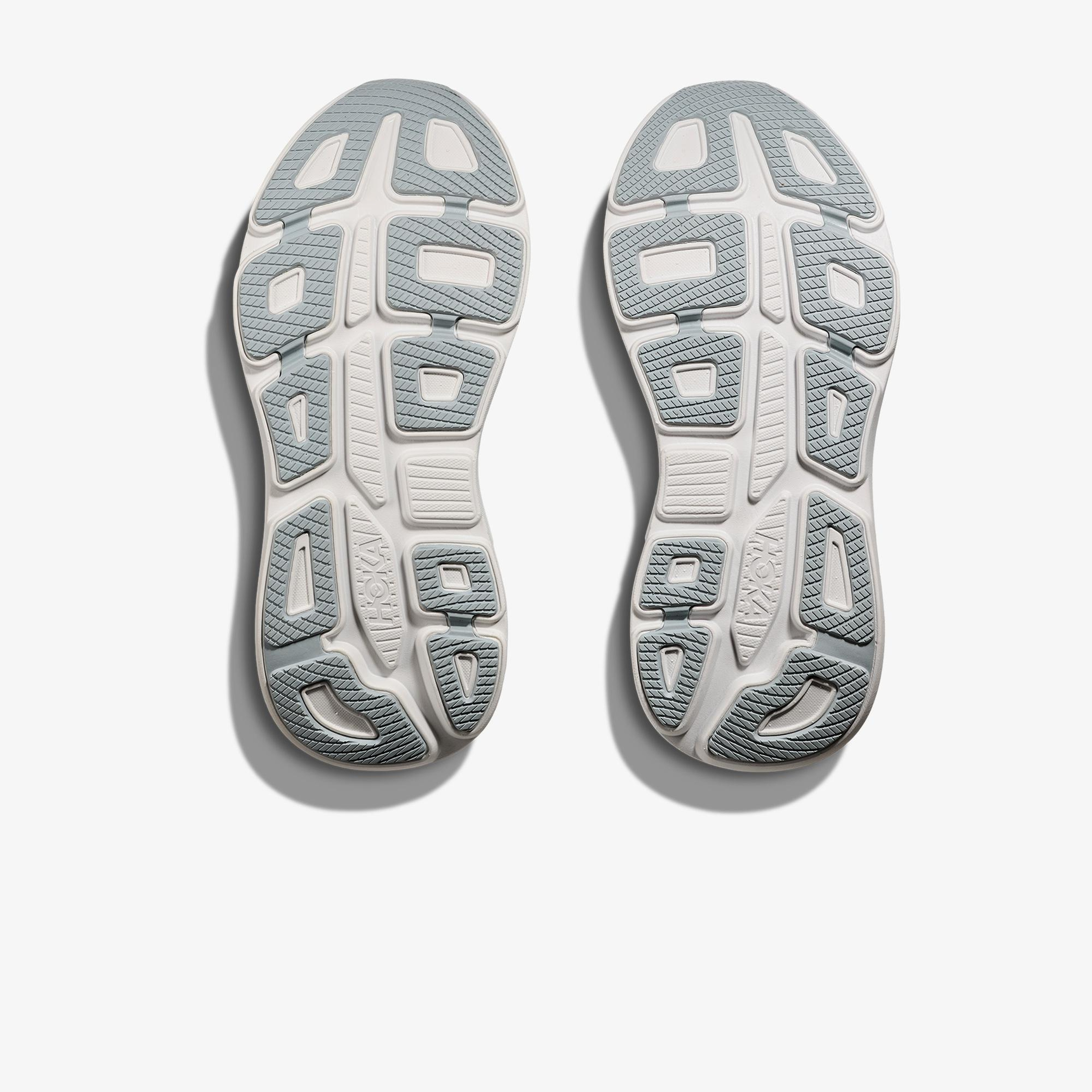 Hoka Bondi 9 Kadın Gri Koşu Ayakkabısı