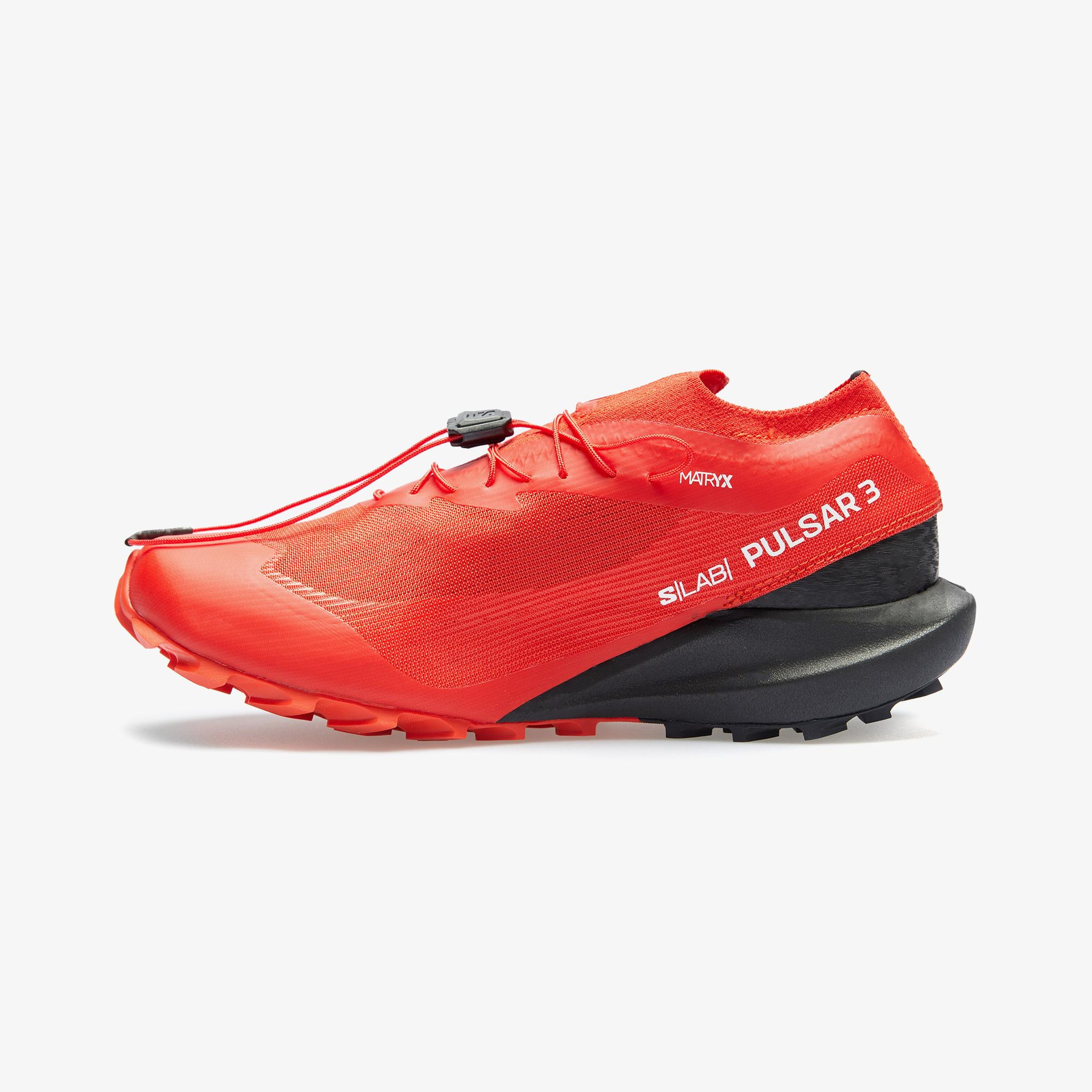 Salomon S/Lab Pulsar 3 Unisex Turuncu Koşu Ayakkabısı