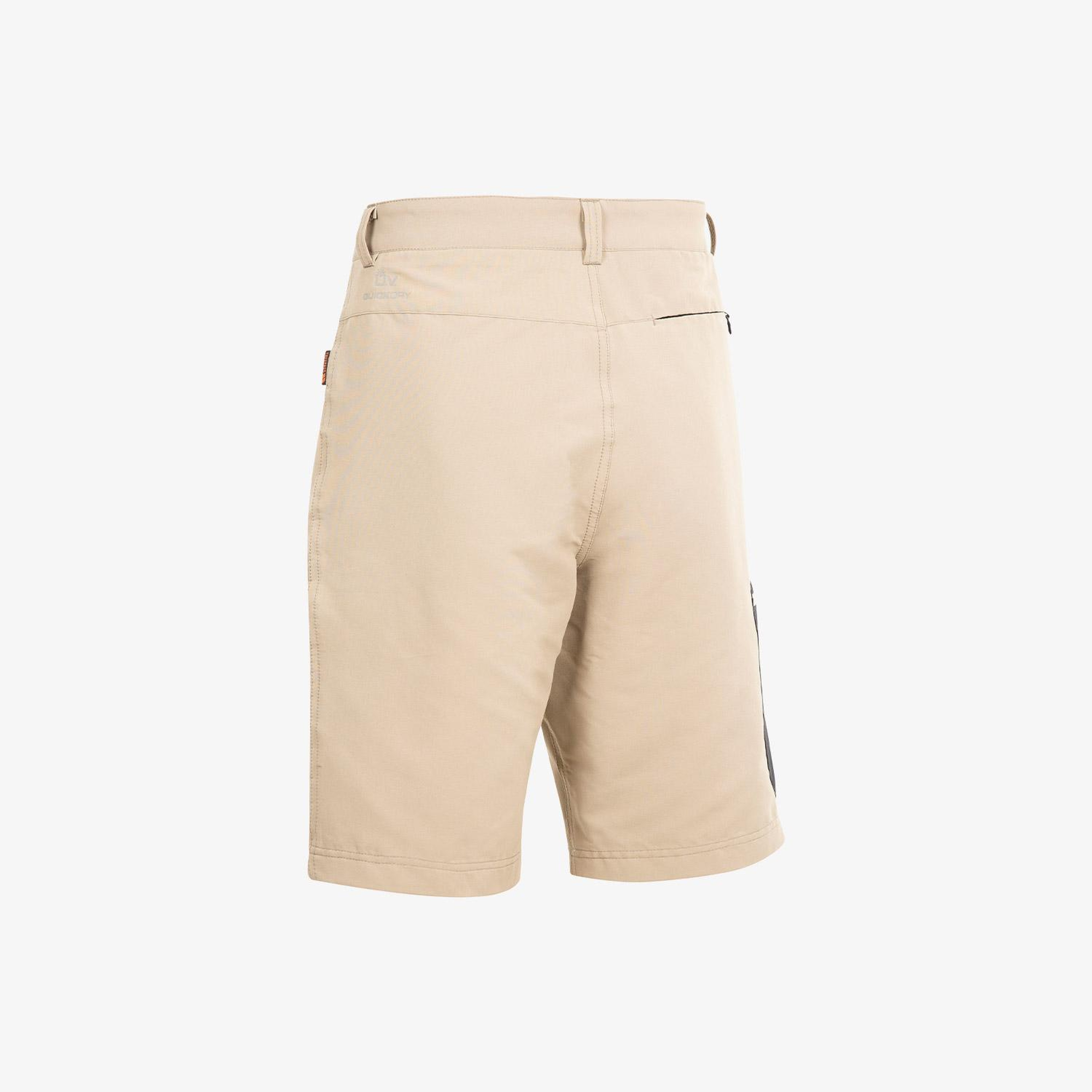 Trespass Runnel Erkek Krem Günlük Şort