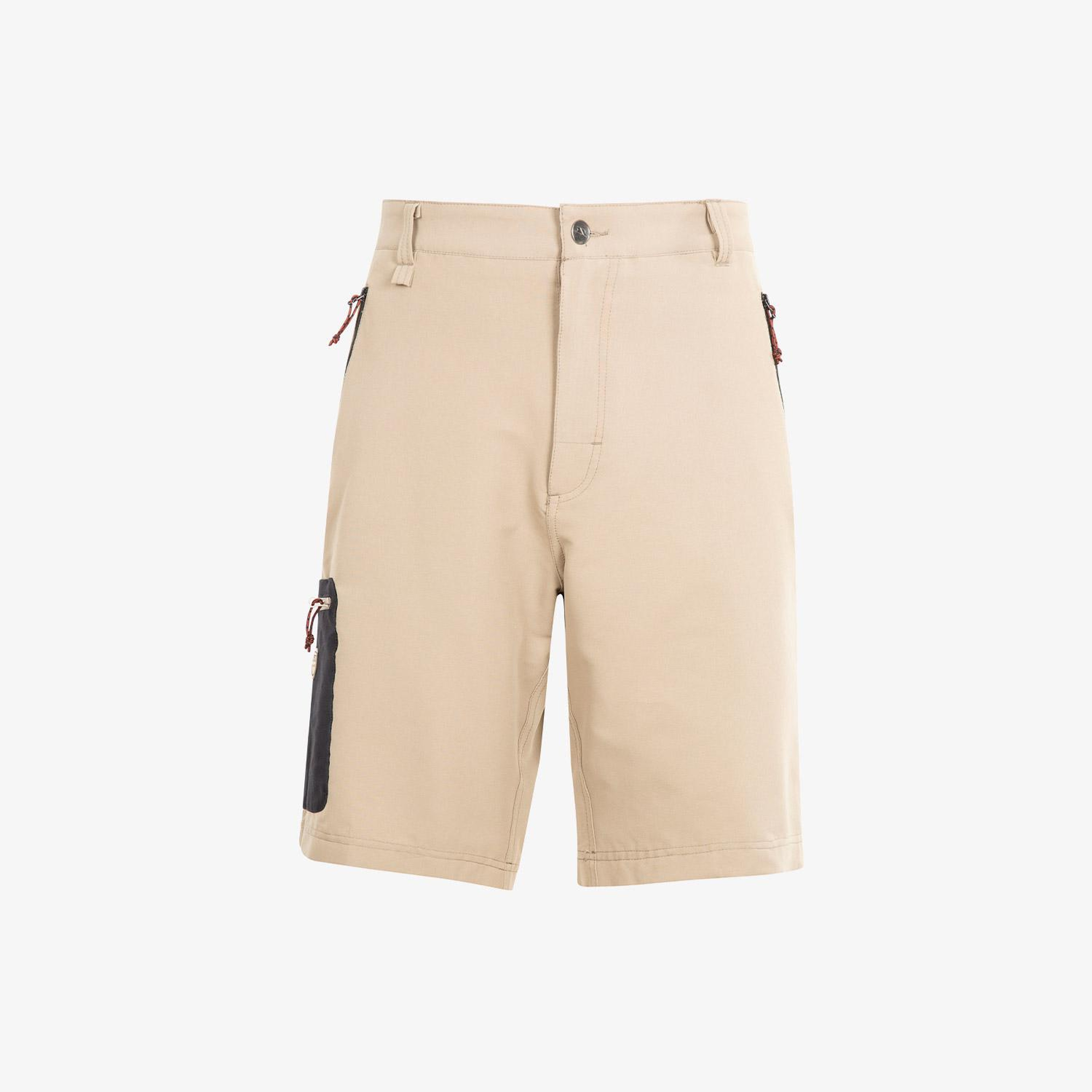 Trespass Runnel Erkek Krem Günlük Şort