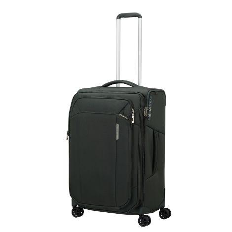Samsonite Yeşil Respark Spinner - Körüklü 67/24 Orta Boy Valiz