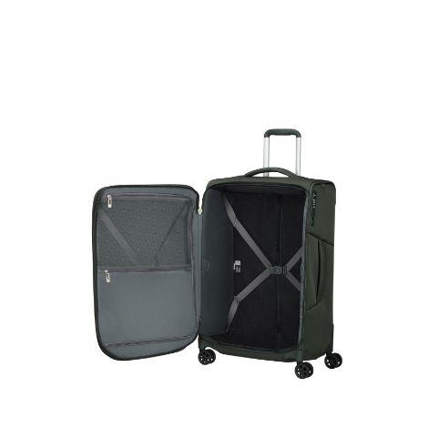 Samsonite Yeşil Respark Spinner - Körüklü 67/24 Orta Boy Valiz