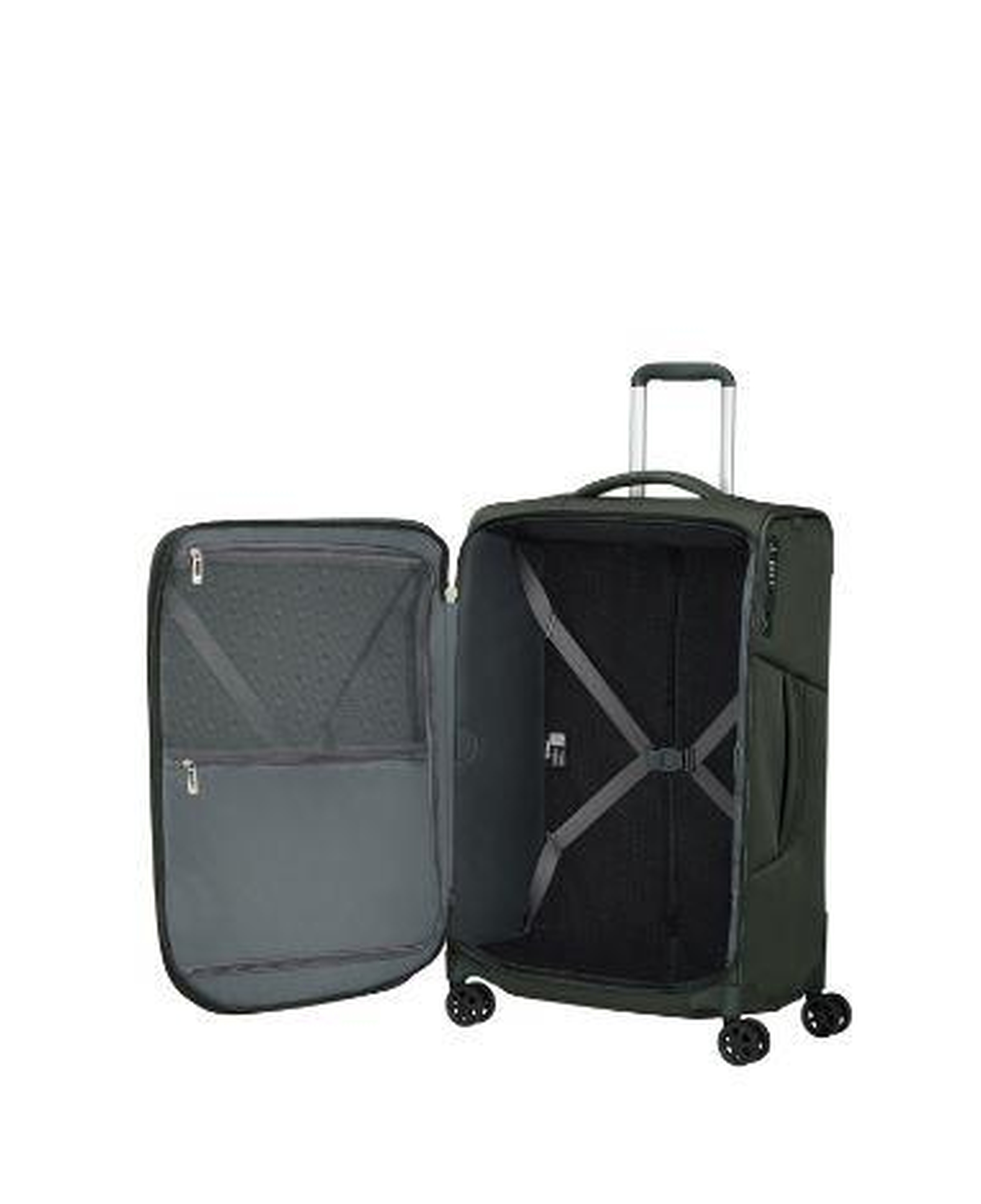 Samsonite Yeşil Respark Spinner - Körüklü 67/24 Orta Boy Valiz