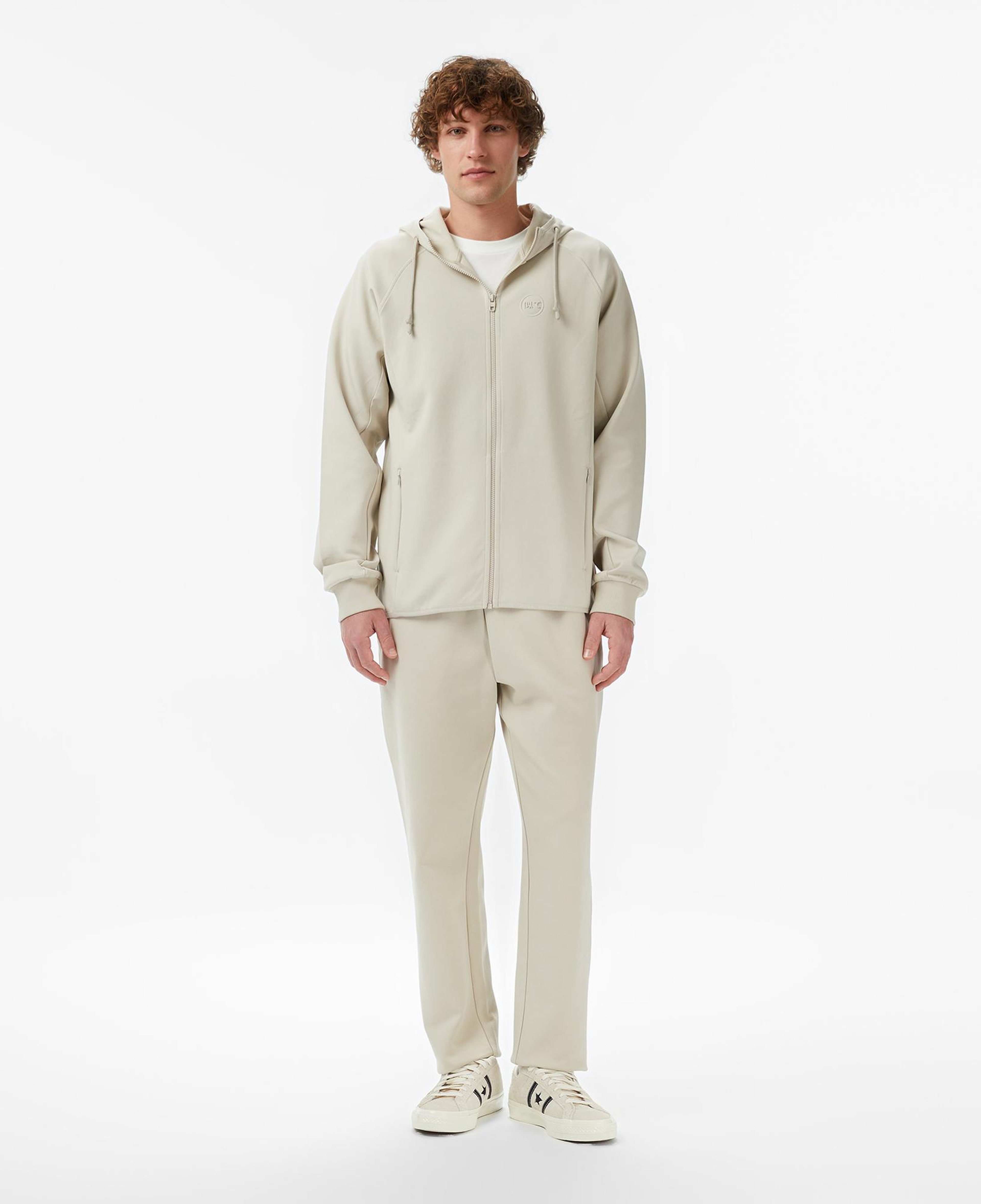 UNITED4 Regular Fit Erkek Krem Sweatshirt