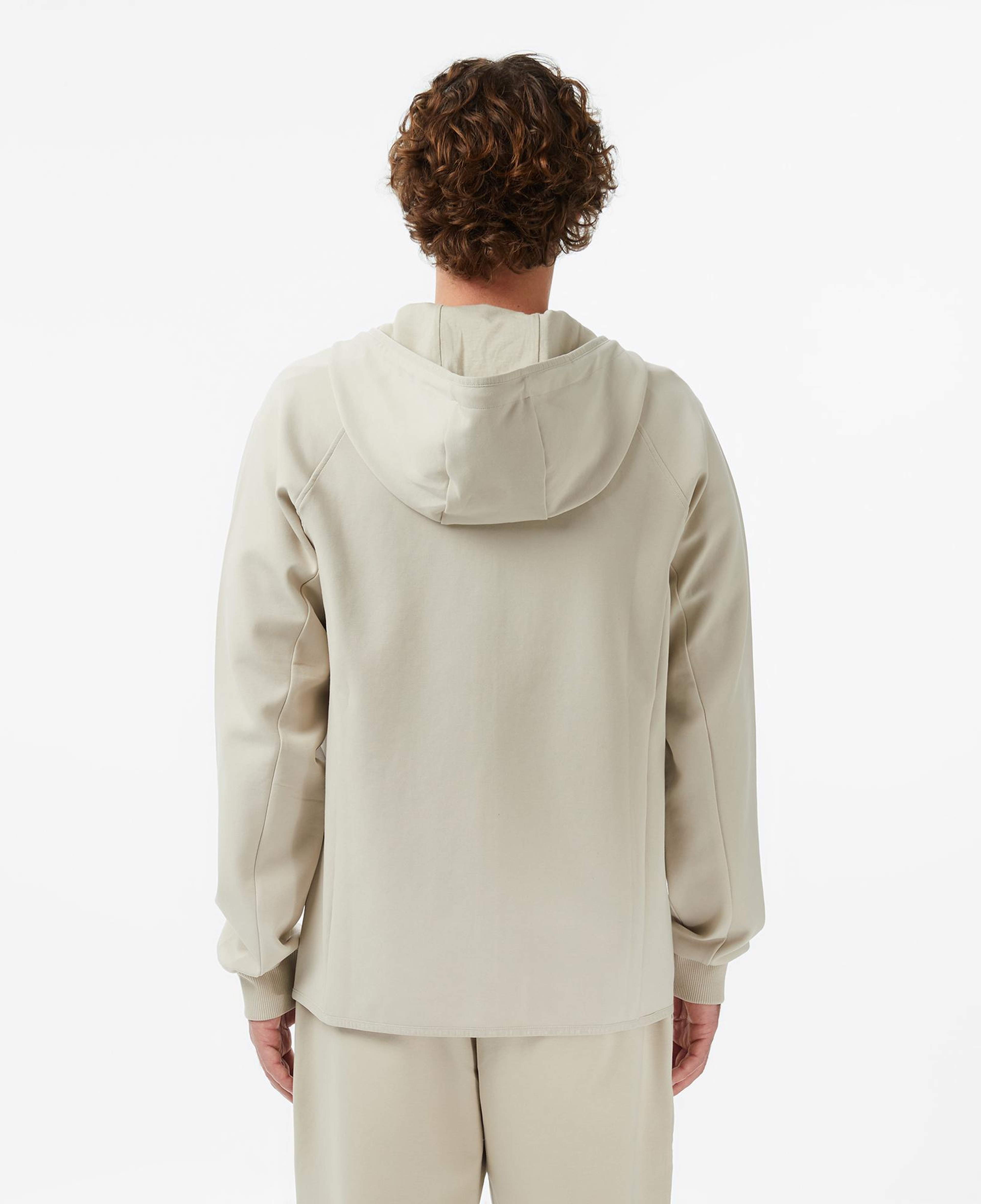 UNITED4 Regular Fit Erkek Krem Sweatshirt