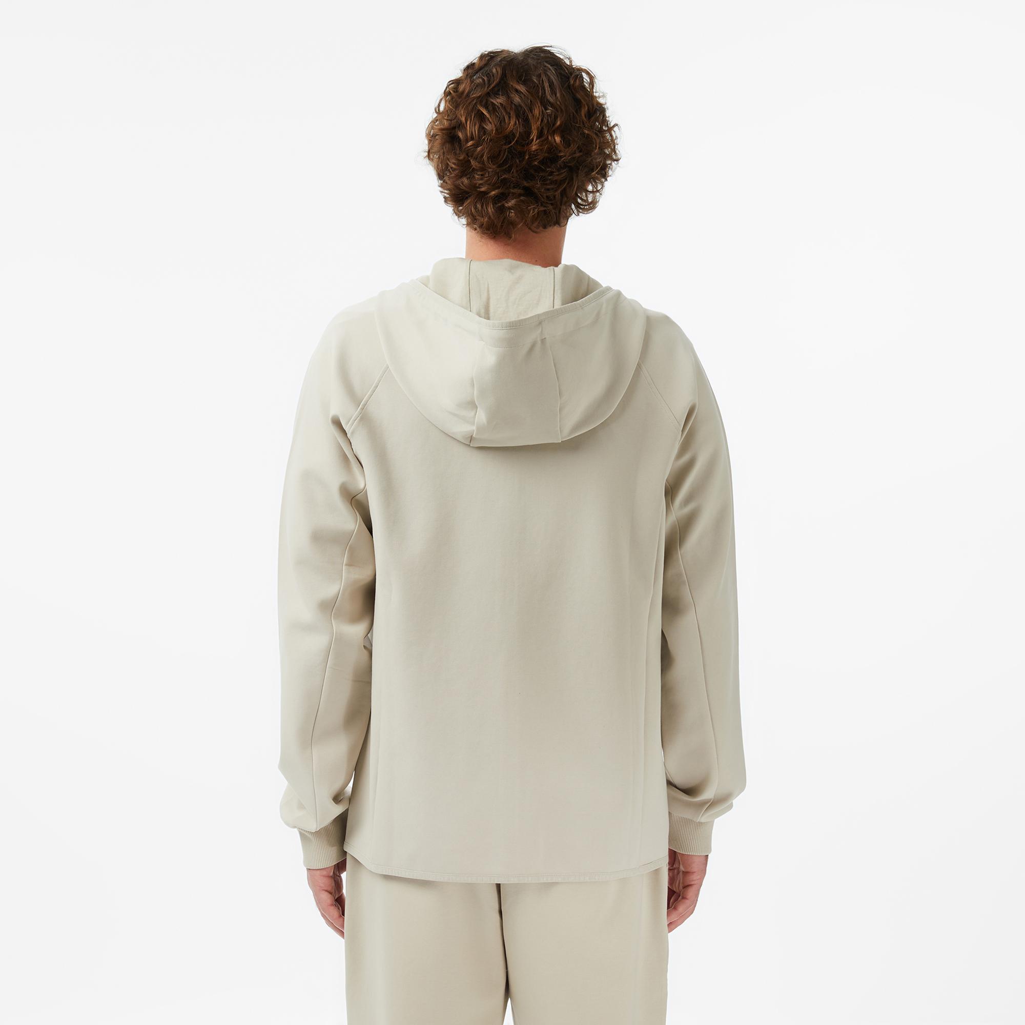 UNITED4 Regular Fit Erkek Krem Sweatshirt