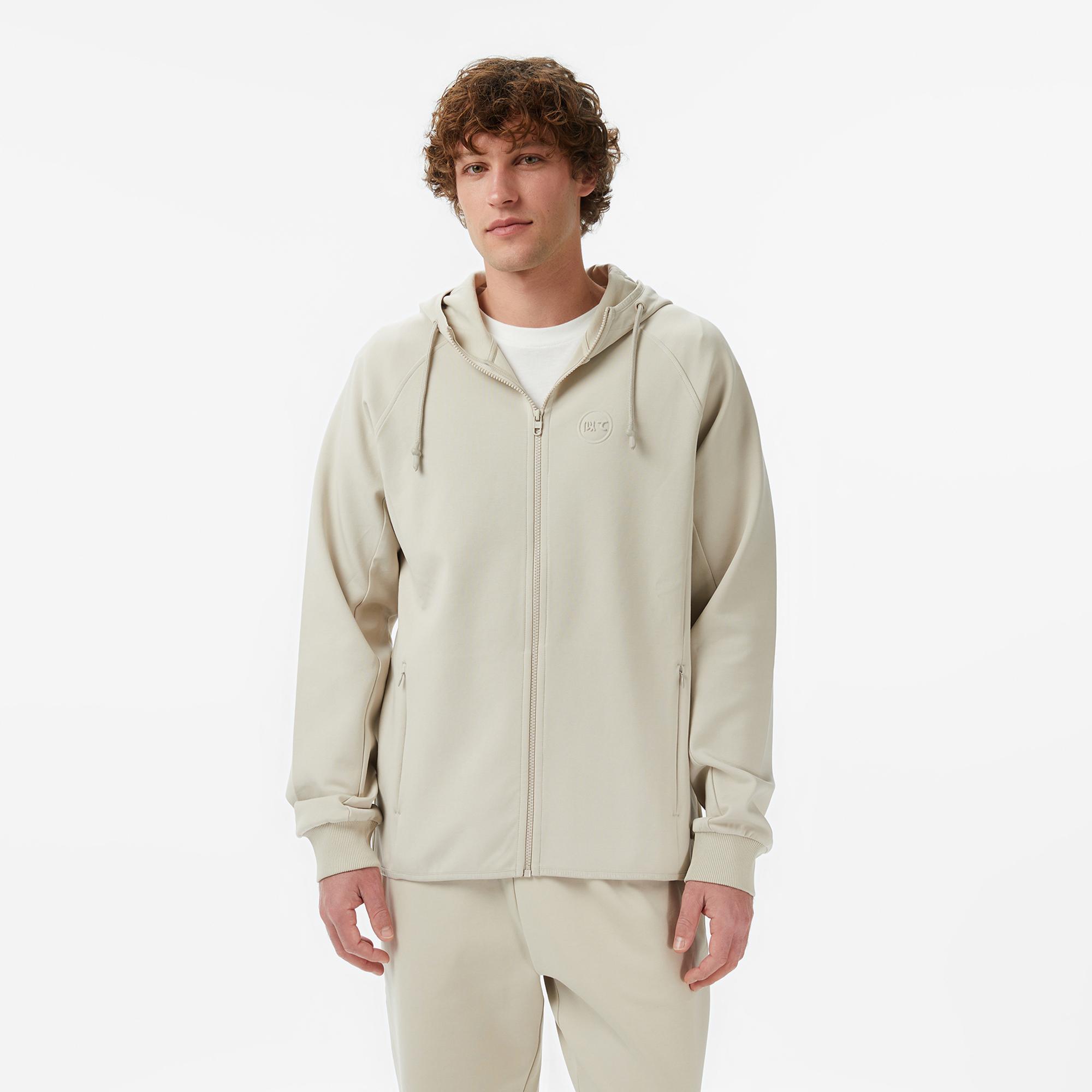 UNITED4 Regular Fit Erkek Krem Sweatshirt