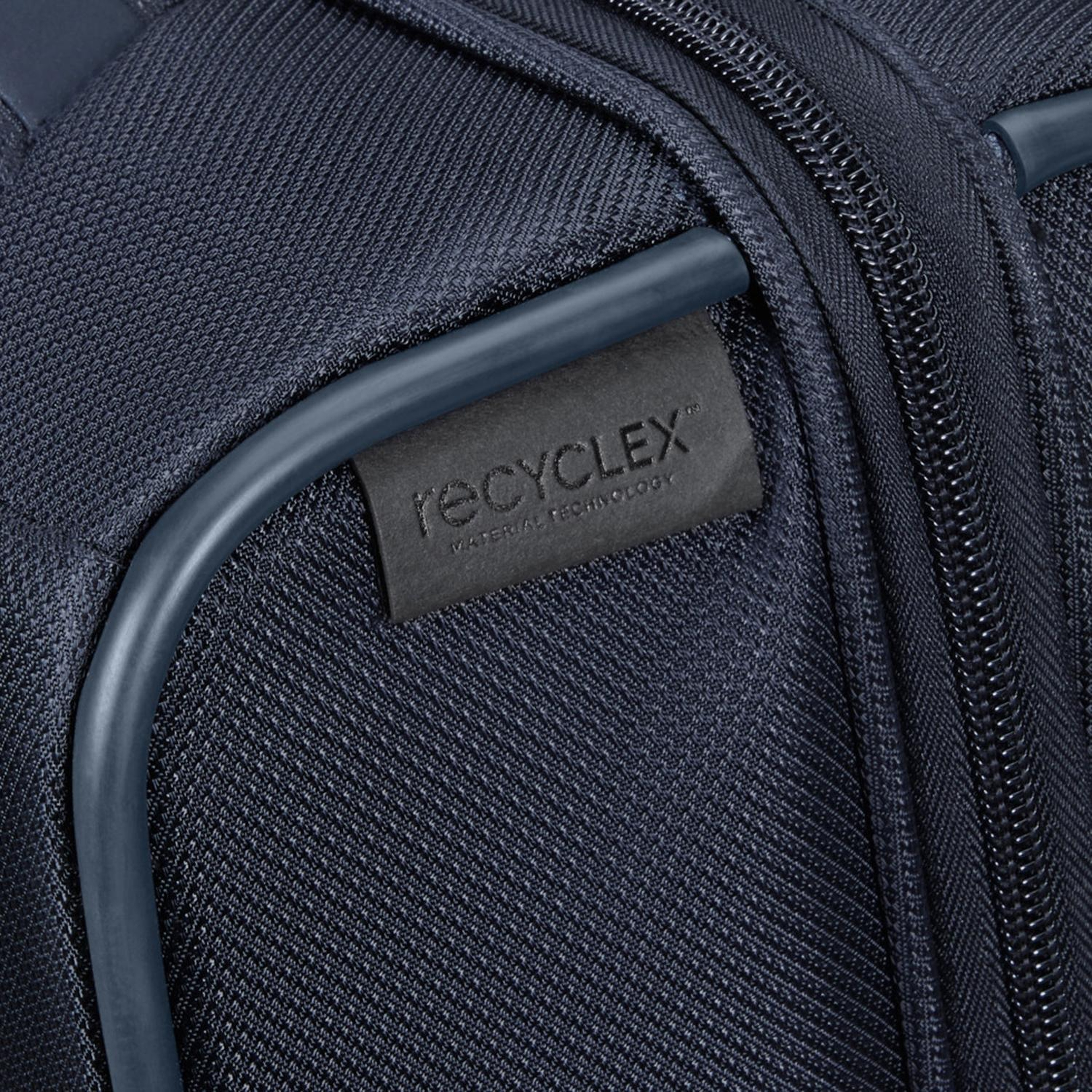 Samsonite Lacivert Respark-Spinner - Körüklü 55/20 Kabin Boy Valiz