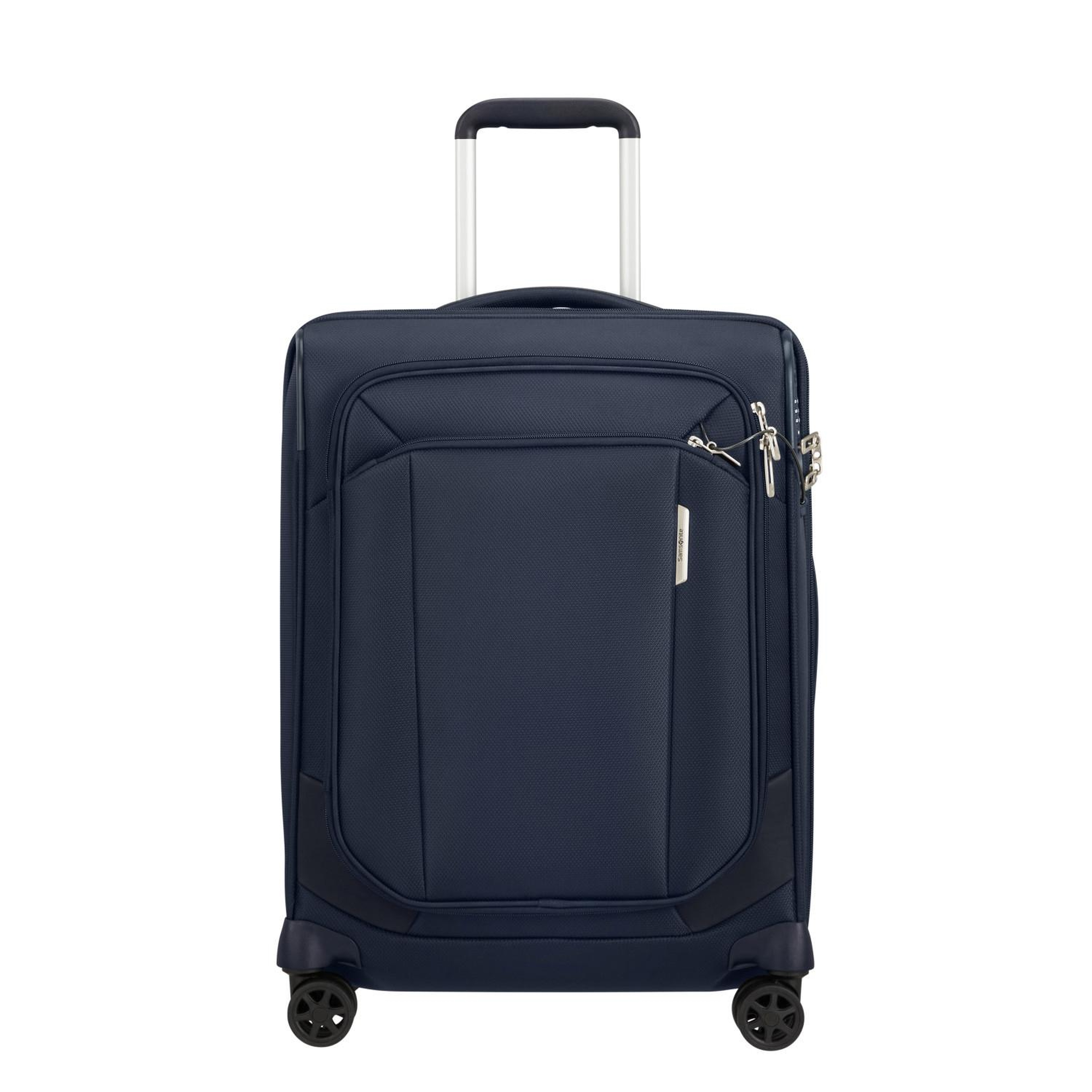 Samsonite Lacivert Respark-Spinner - Körüklü 55/20 Kabin Boy Valiz