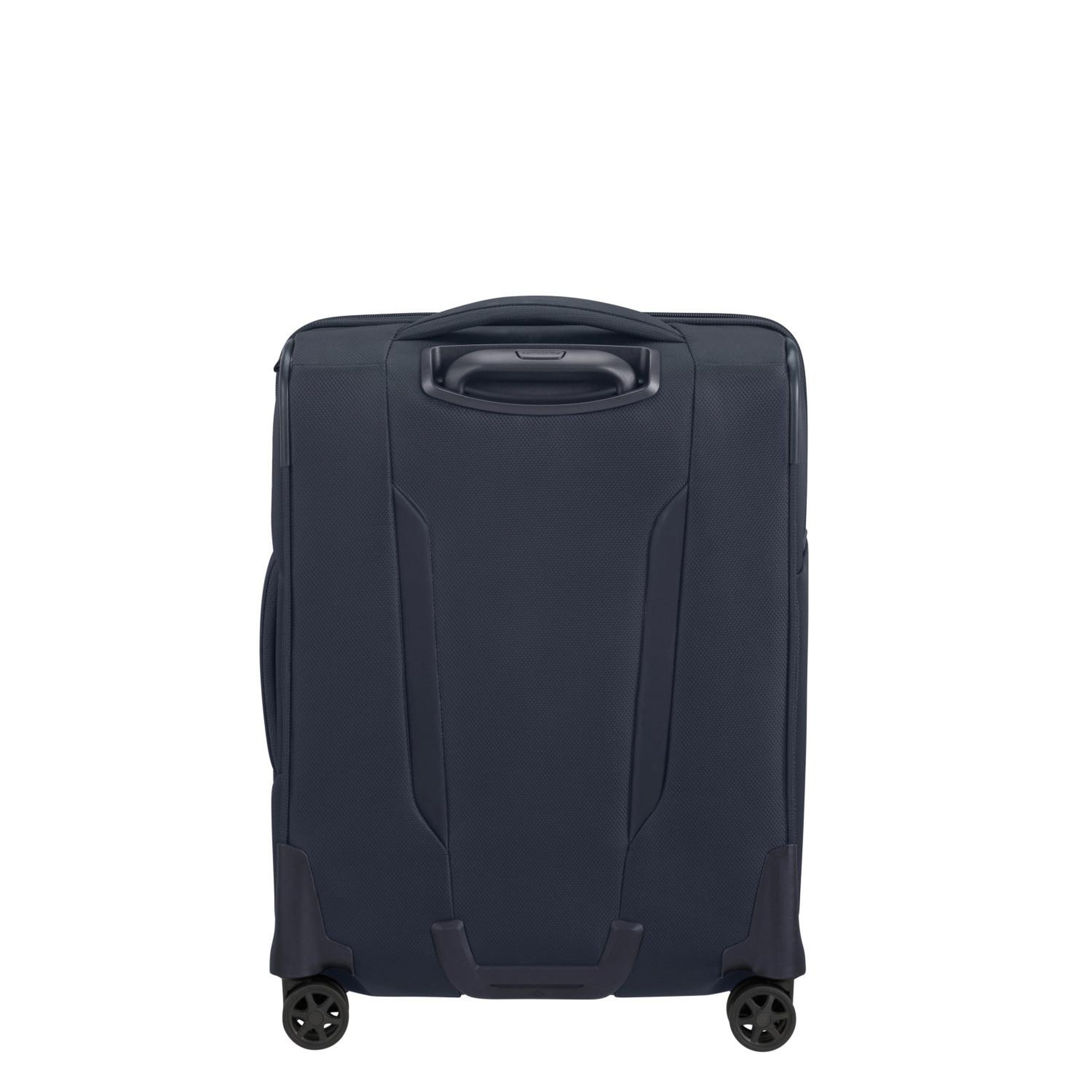 Samsonite Lacivert Respark-Spinner - Körüklü 55/20 Kabin Boy Valiz