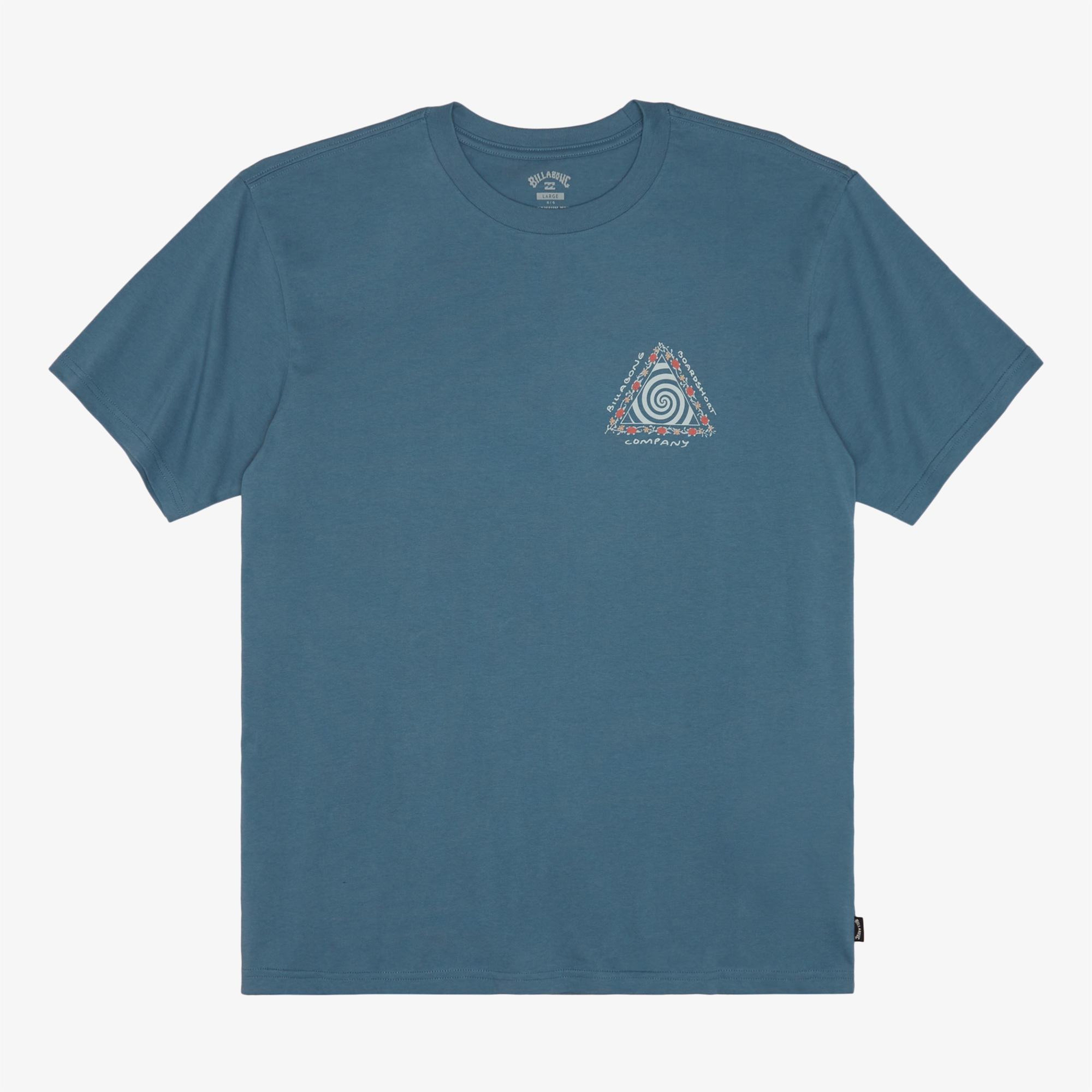 Billabong Tall Tale Erkek Mavi Günlük T-Shirt