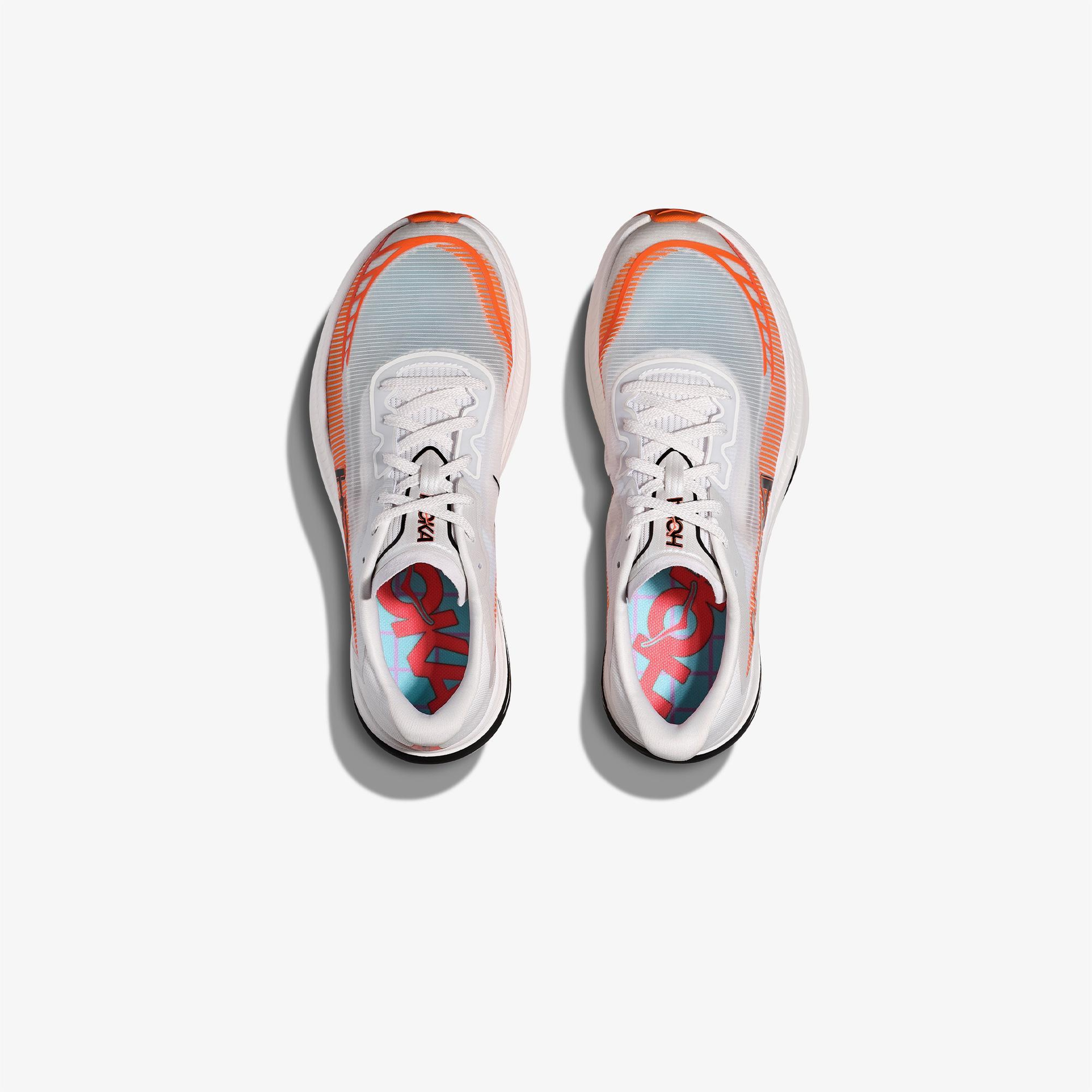 Hoka Cielo X1 2.0 Unisex Beyaz Yol Koşu Ayakkabısı