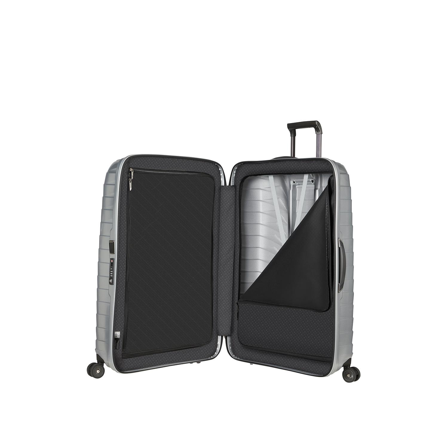 Samsonite Gri Proxis - Spinner 4 Tekerlekli Ekstra Büyük Boy Valiz 81cm