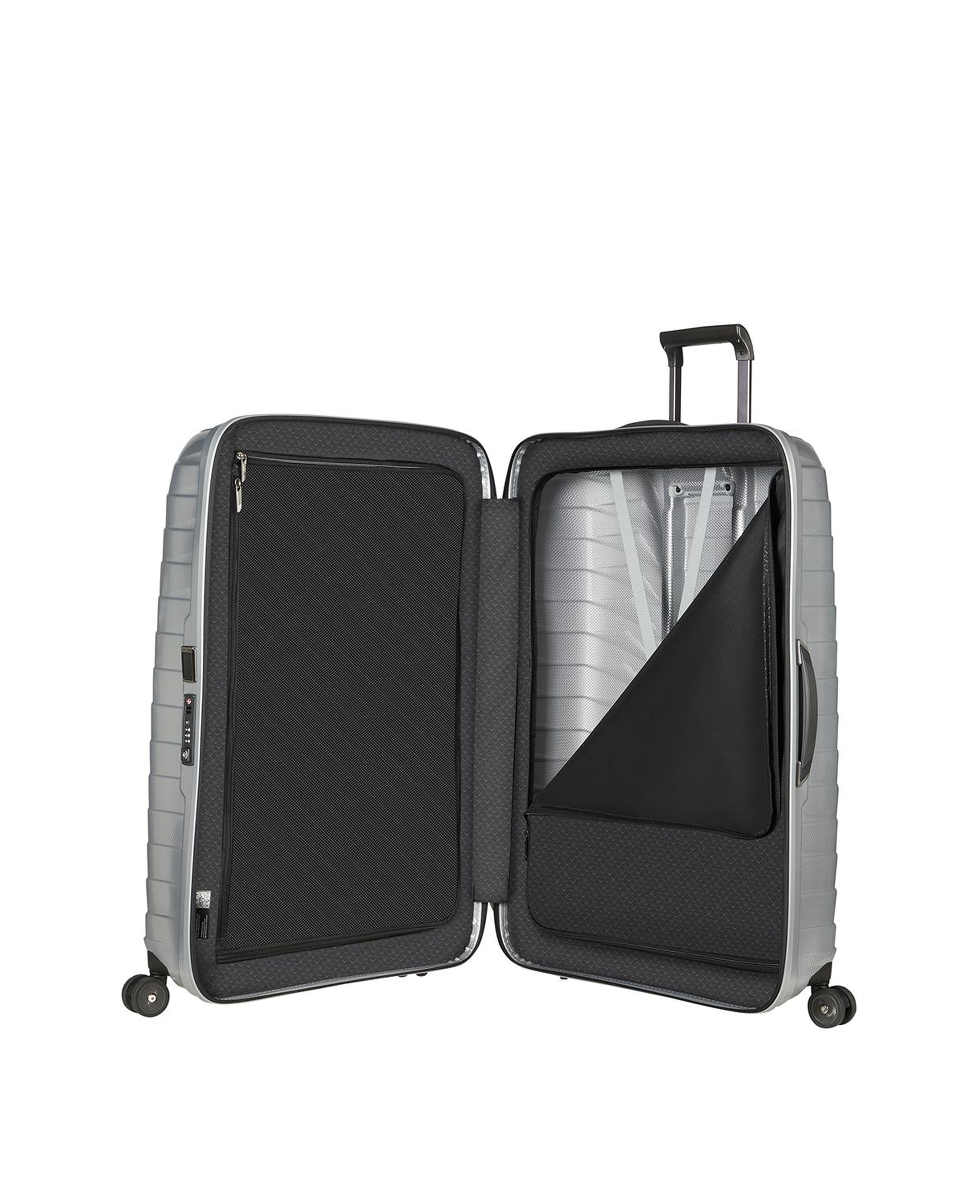 Samsonite Gri Proxis - Spinner 4 Tekerlekli Ekstra Büyük Boy Valiz 81cm