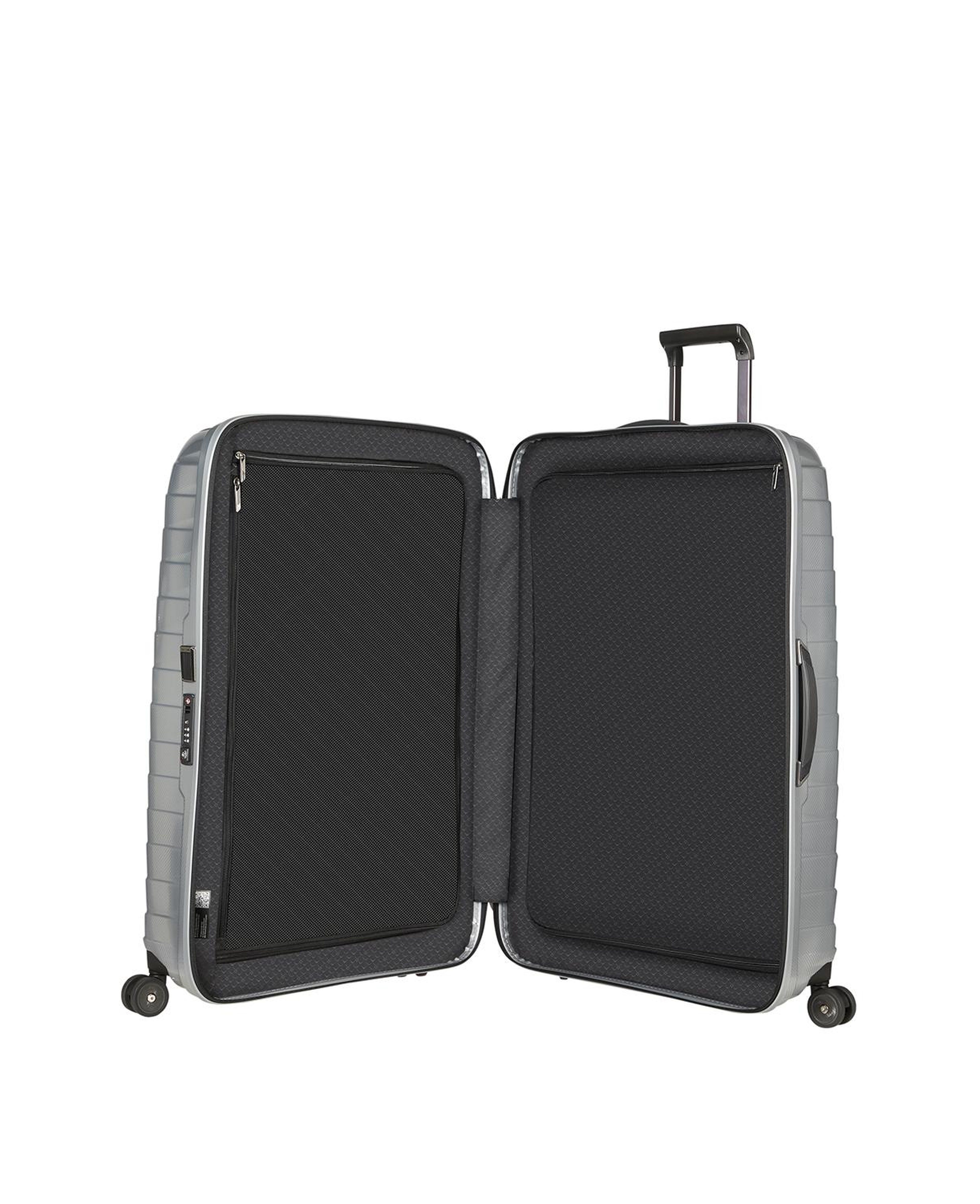 Samsonite Gri Proxis - Spinner 4 Tekerlekli Ekstra Büyük Boy Valiz 81cm