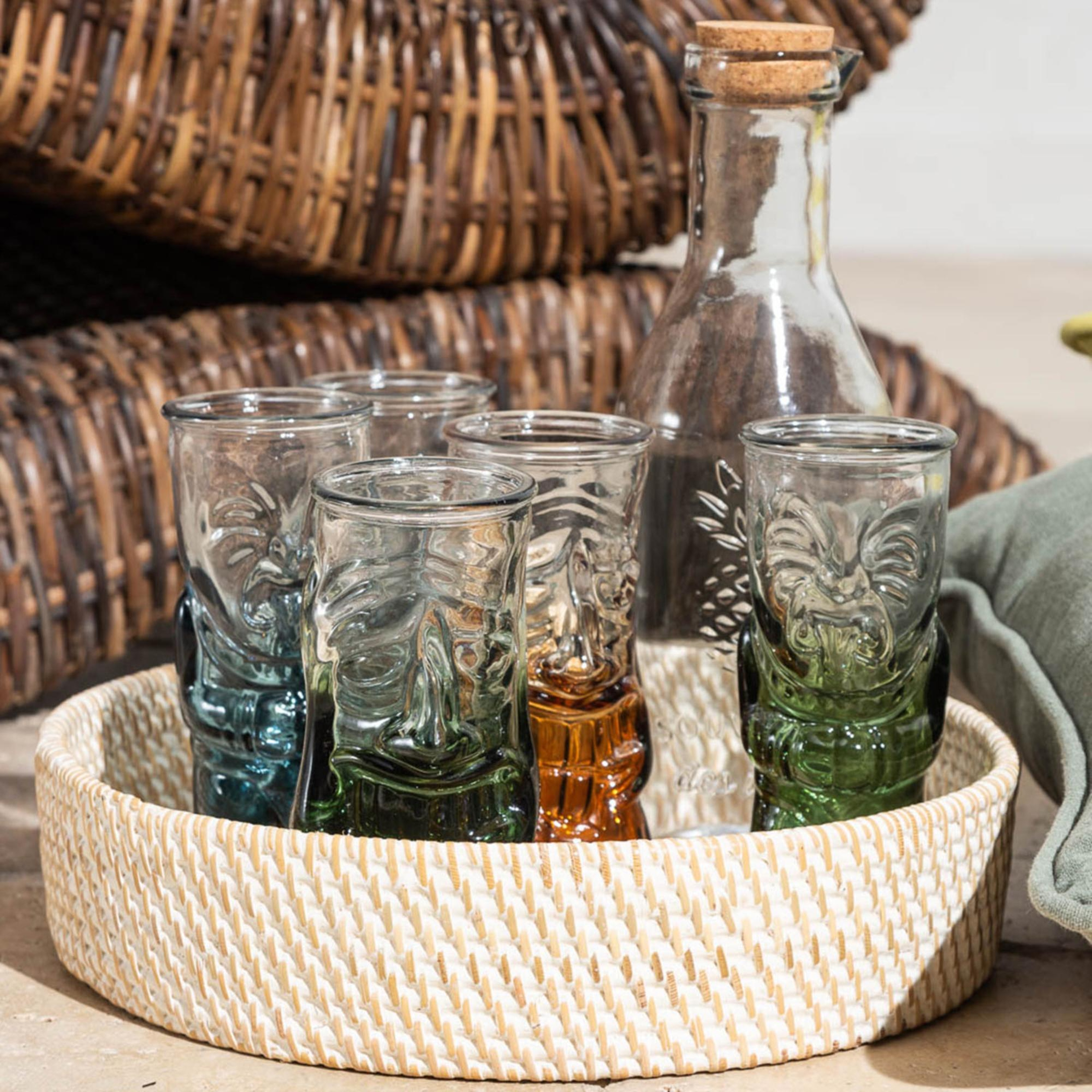 TIKI KOKTEYL BARDAĞI FÜME 440 CC