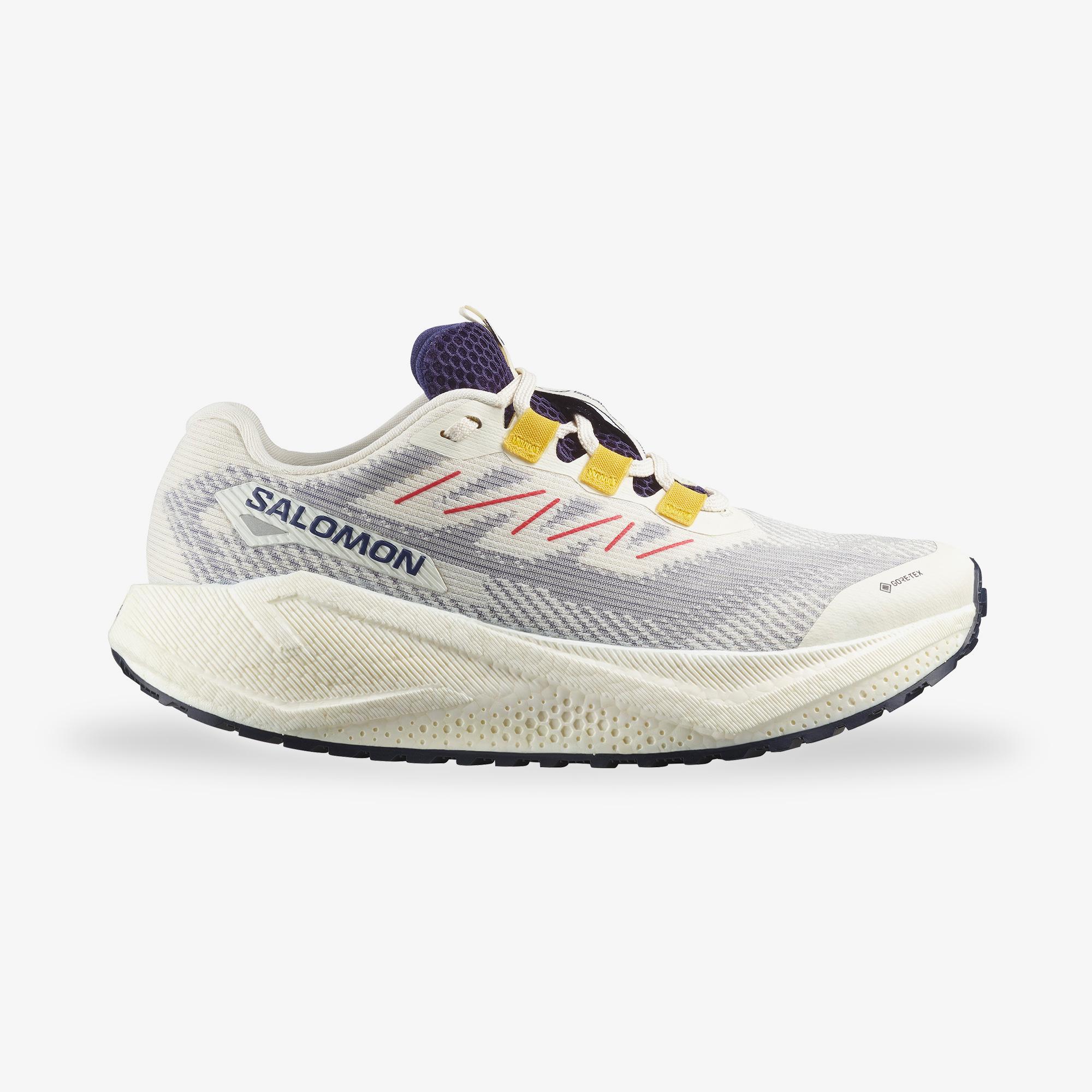 Salomon Aero Blaze 3 Grvl Kadın Krem Koşu Ayakkabısı