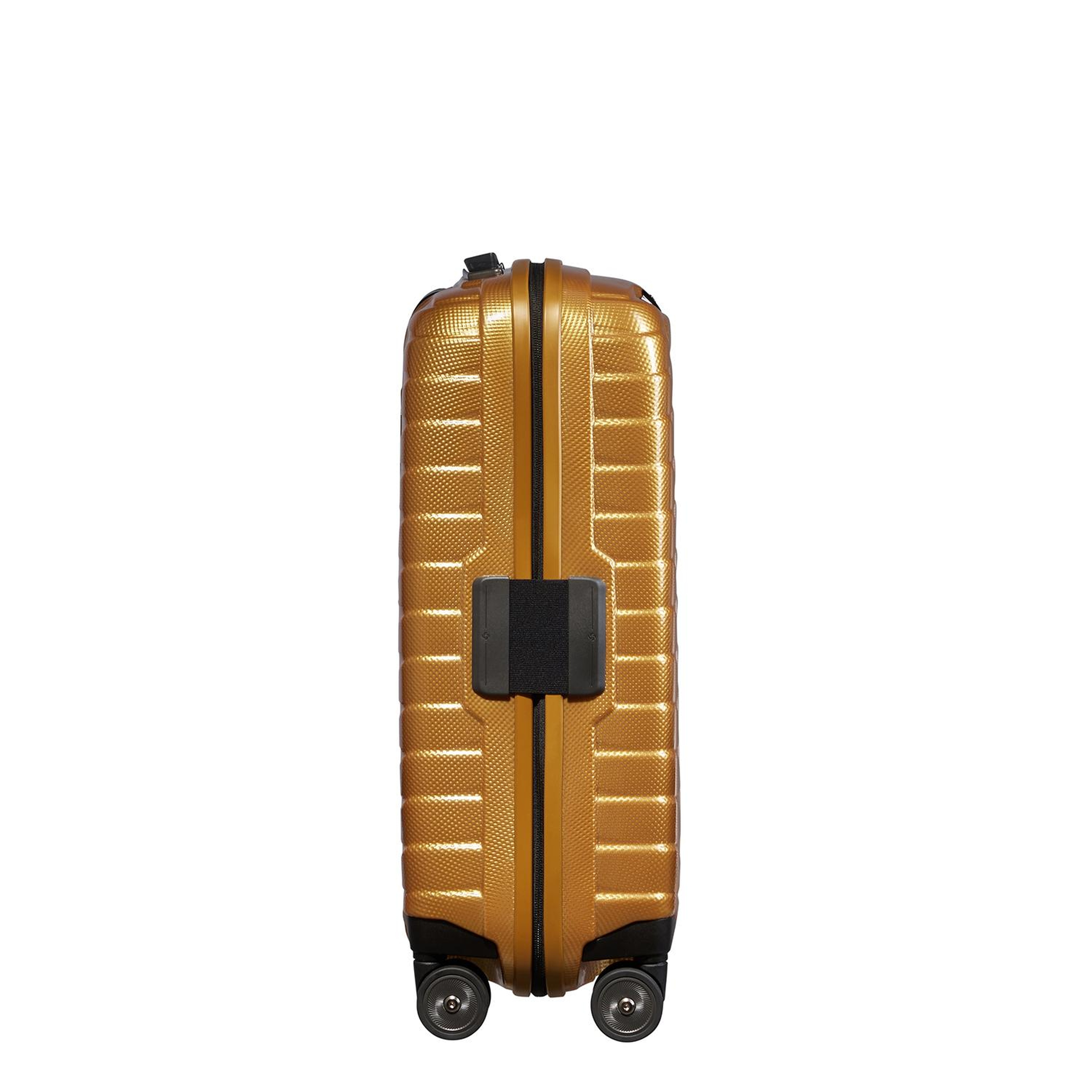 Samsonite Turuncu Proxis - Spinner Sarı 4 Tekerlekli Körüklü Kabin Boy Valiz 55 cm