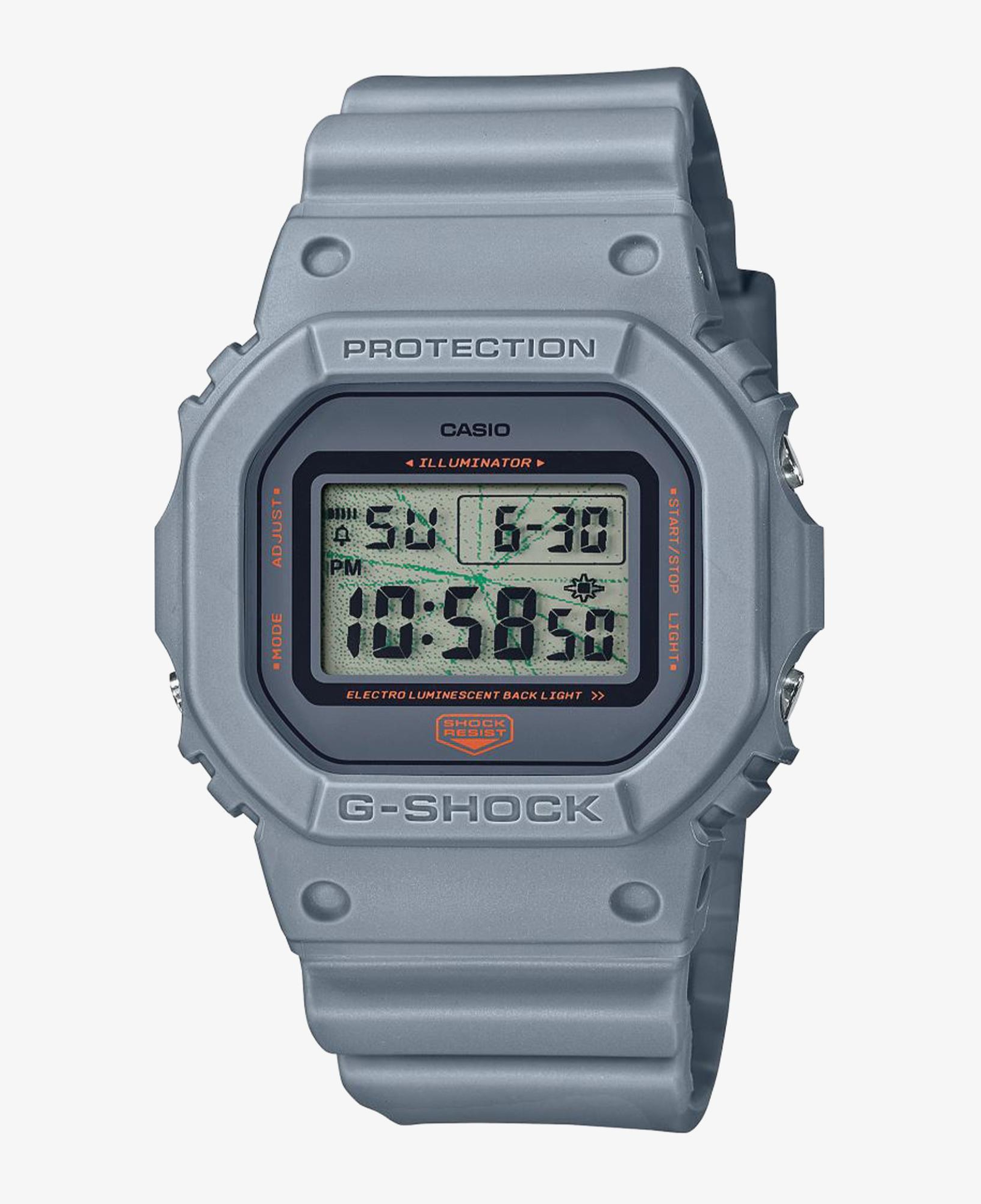 Casio DW-5600MNT-8DR Erkek Gri Kol Saati