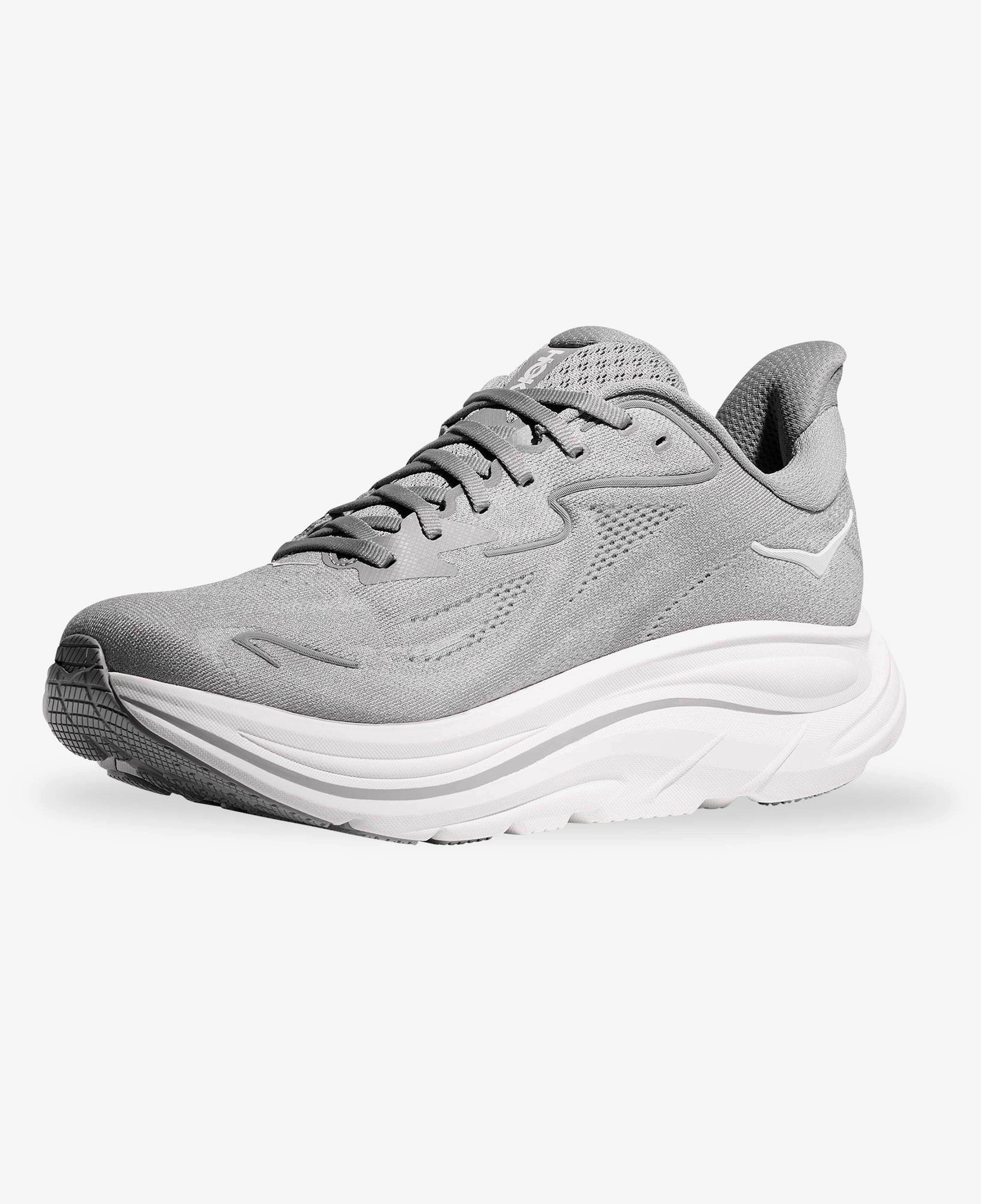 Hoka Clifton 10 Erkek Gri Koşu Ayakkabısı