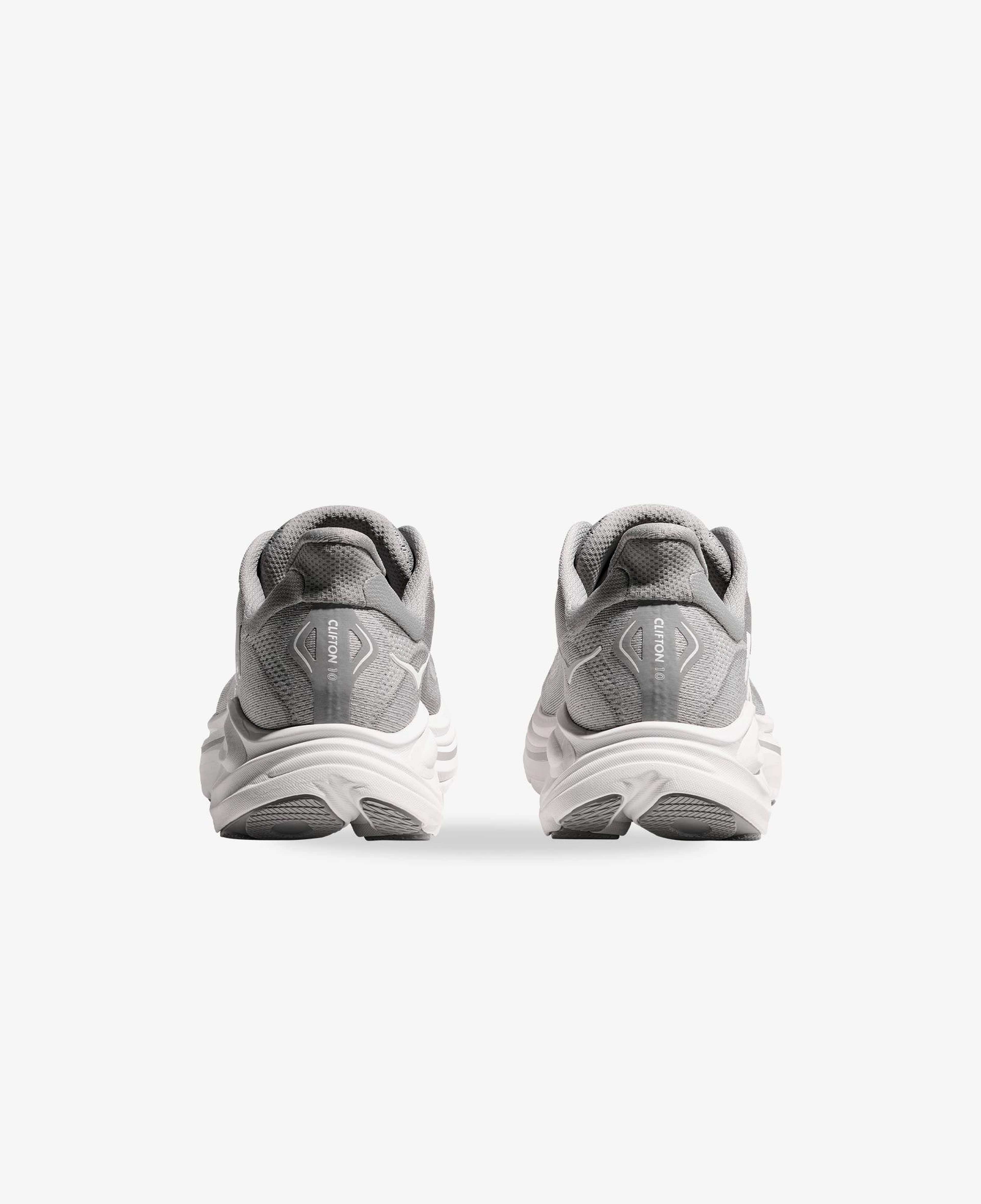 Hoka Clifton 10 Erkek Gri Koşu Ayakkabısı