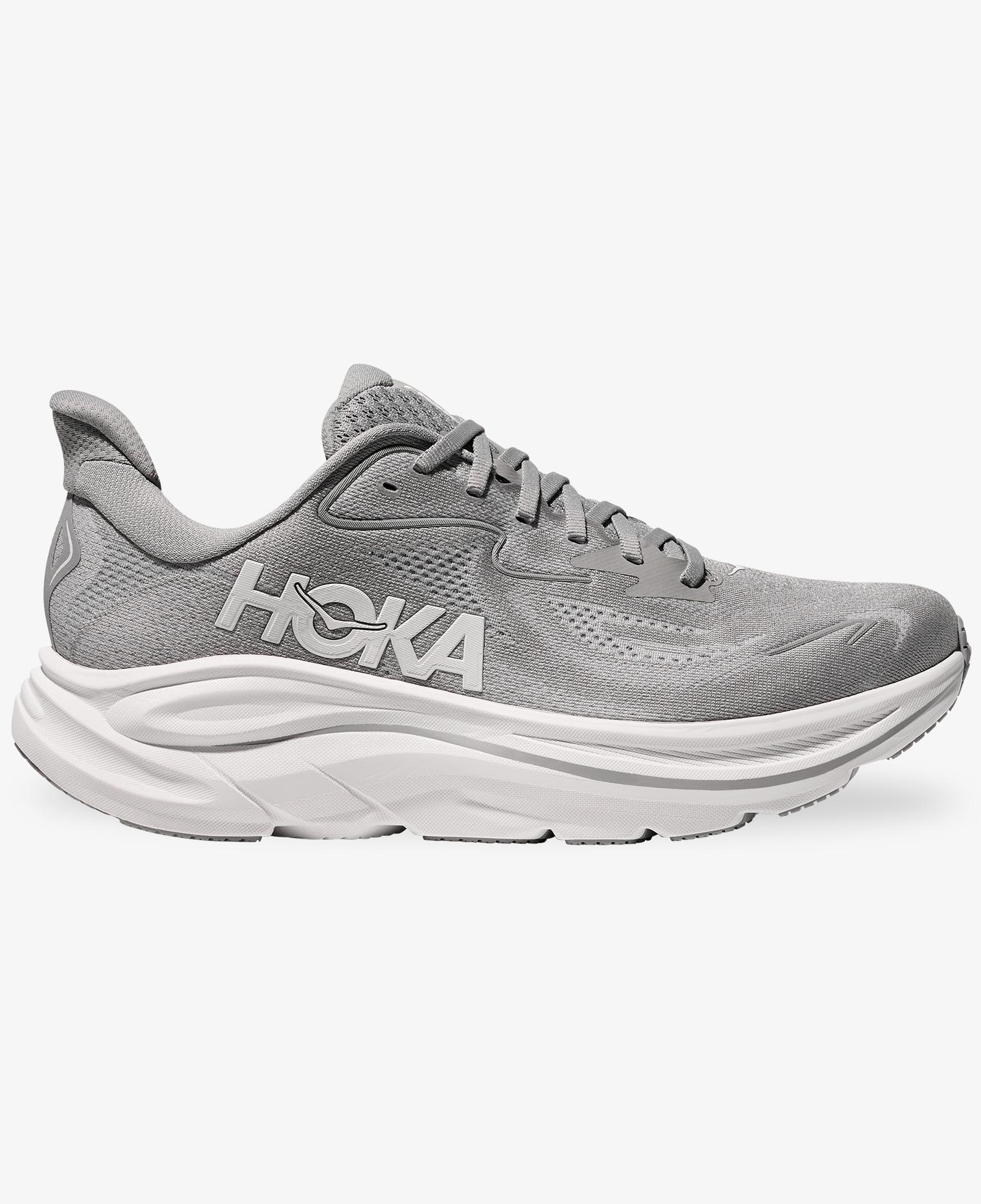 Hoka Clifton 10 Erkek Gri Koşu Ayakkabısı