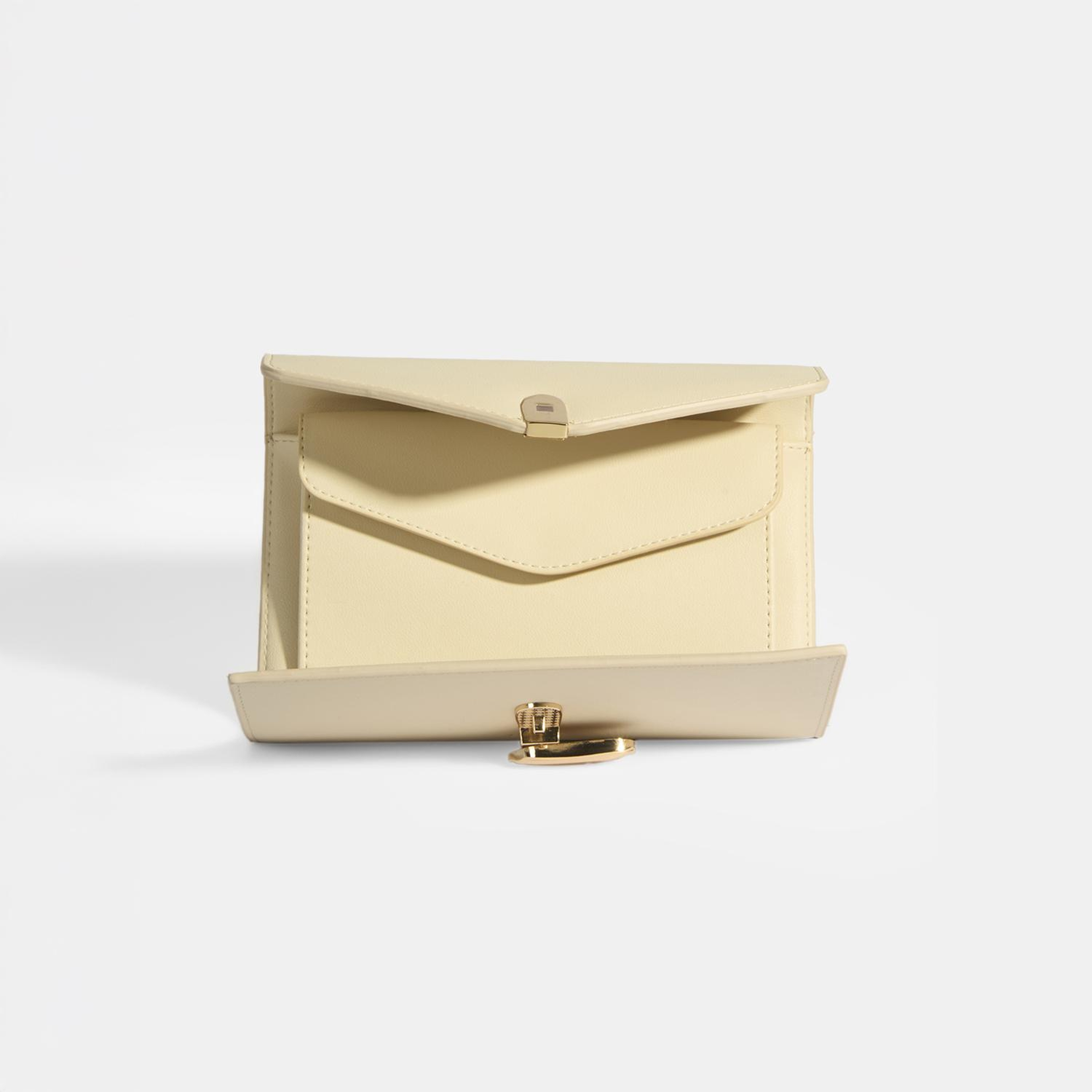 Bej Kadın Portföy Çanta