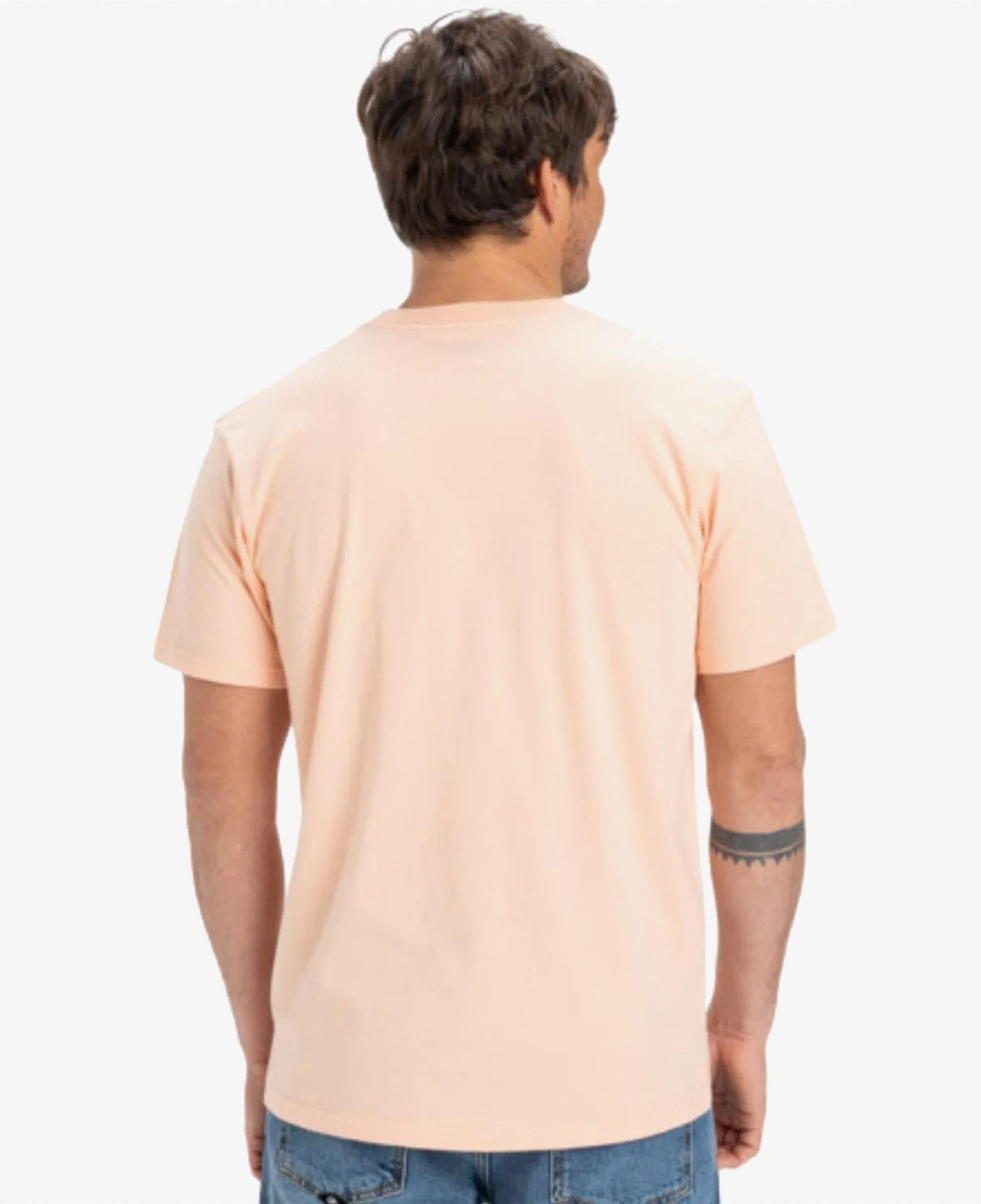 Quiksilver Ev Gradient Box Ss Erkek Pembe T-Shirt